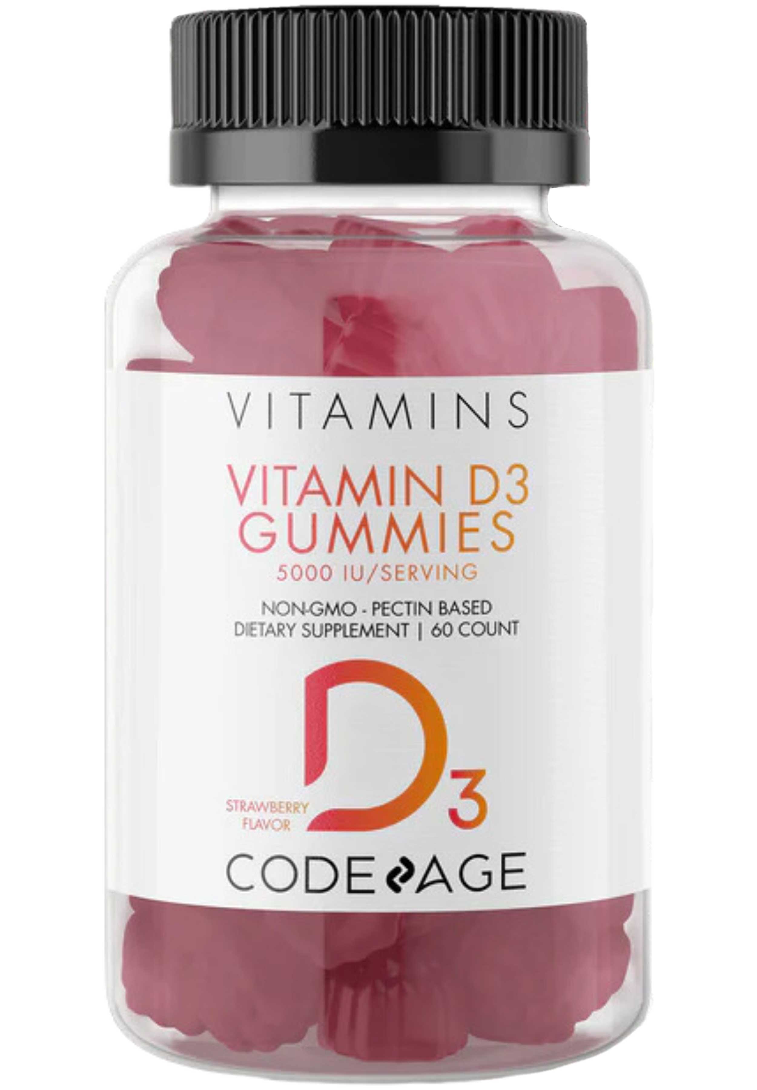 Codeage Vitamin D3 5000IU Gummies