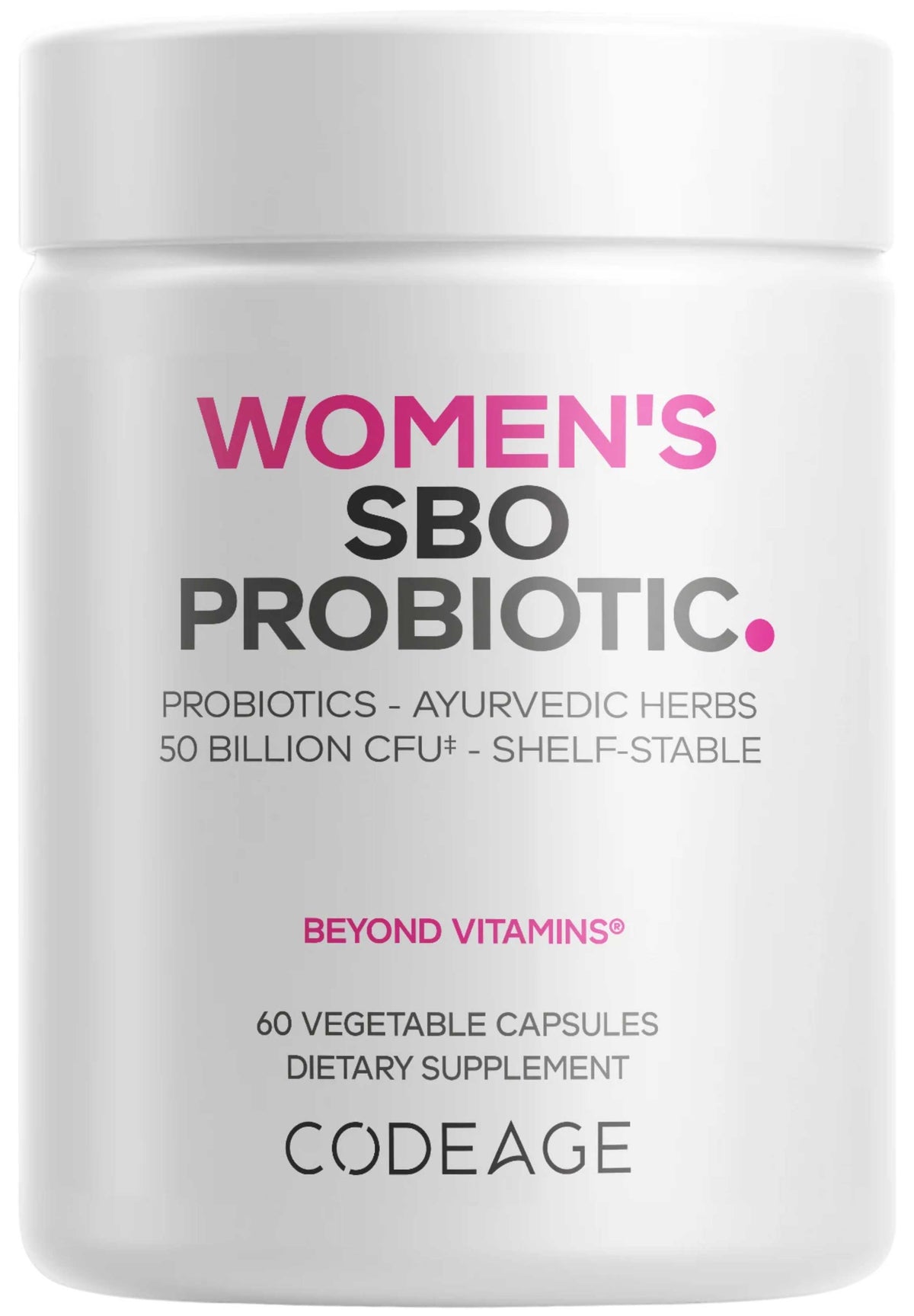 Codeage Women's SBO Probiotic