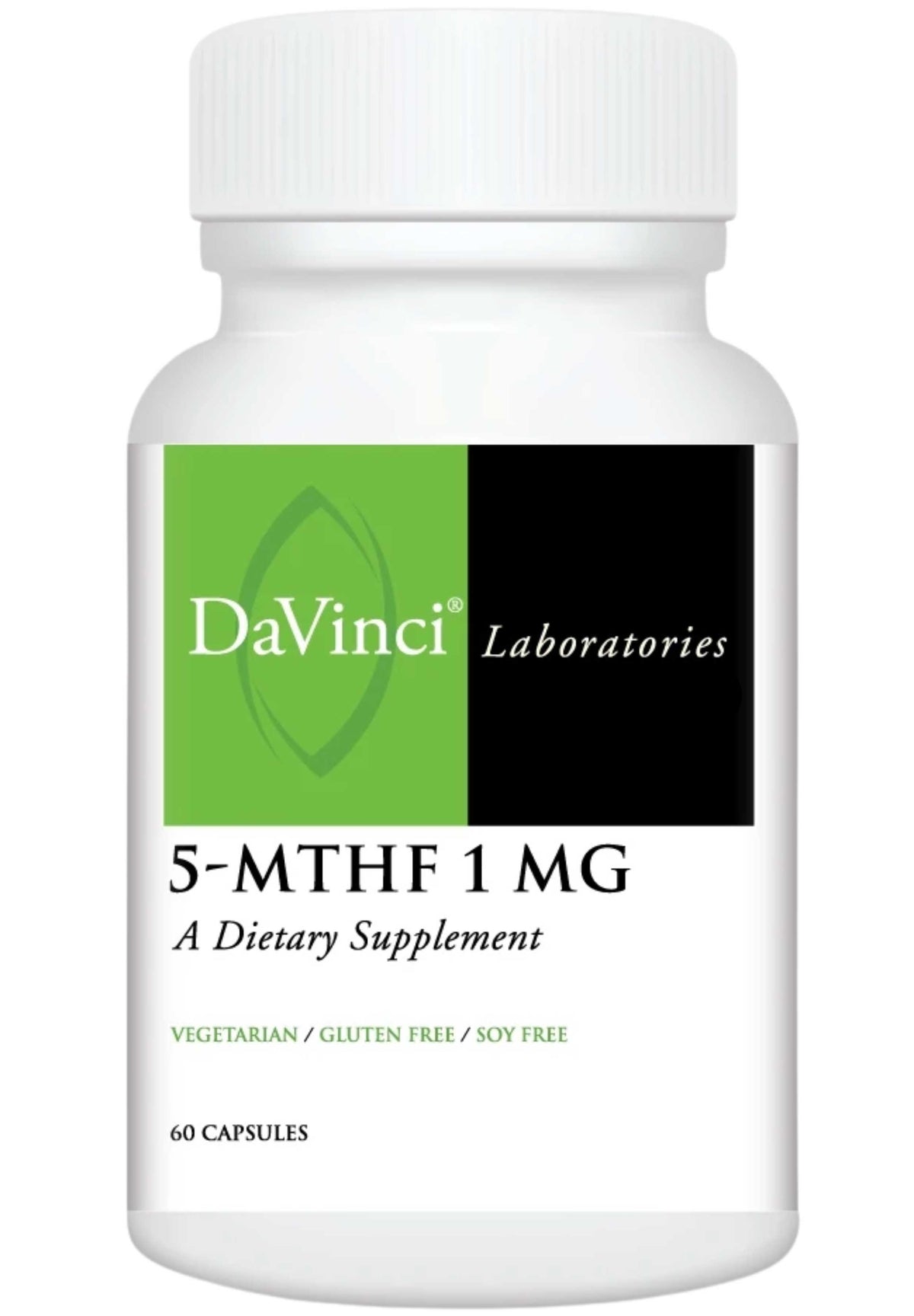 DaVinci Labs 5-MTHF 1 mg