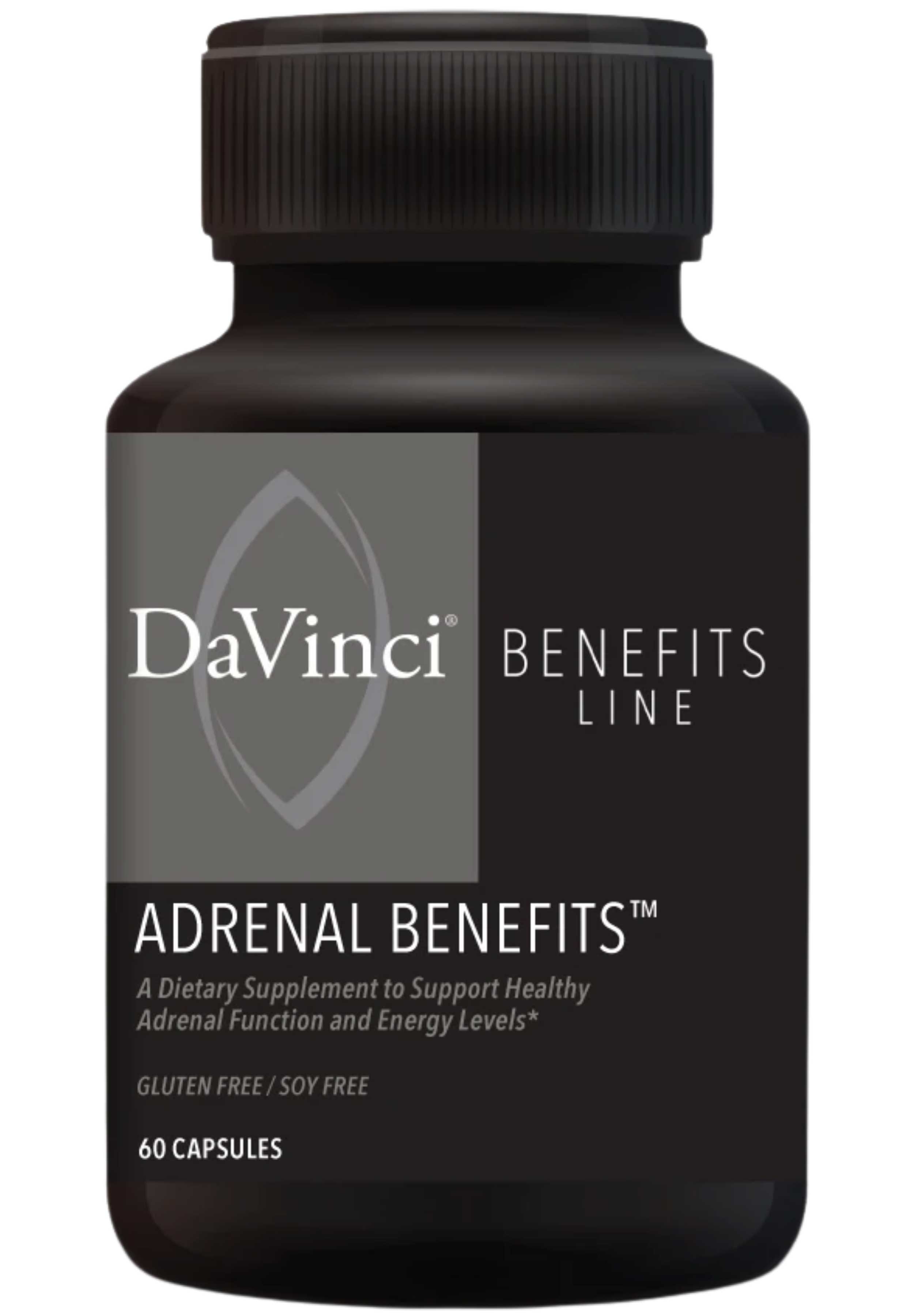 DaVinci Labs Adrenal Benefits