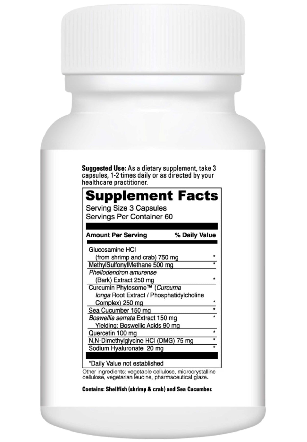 DaVinci Labs CX-2 Solution Ingredients