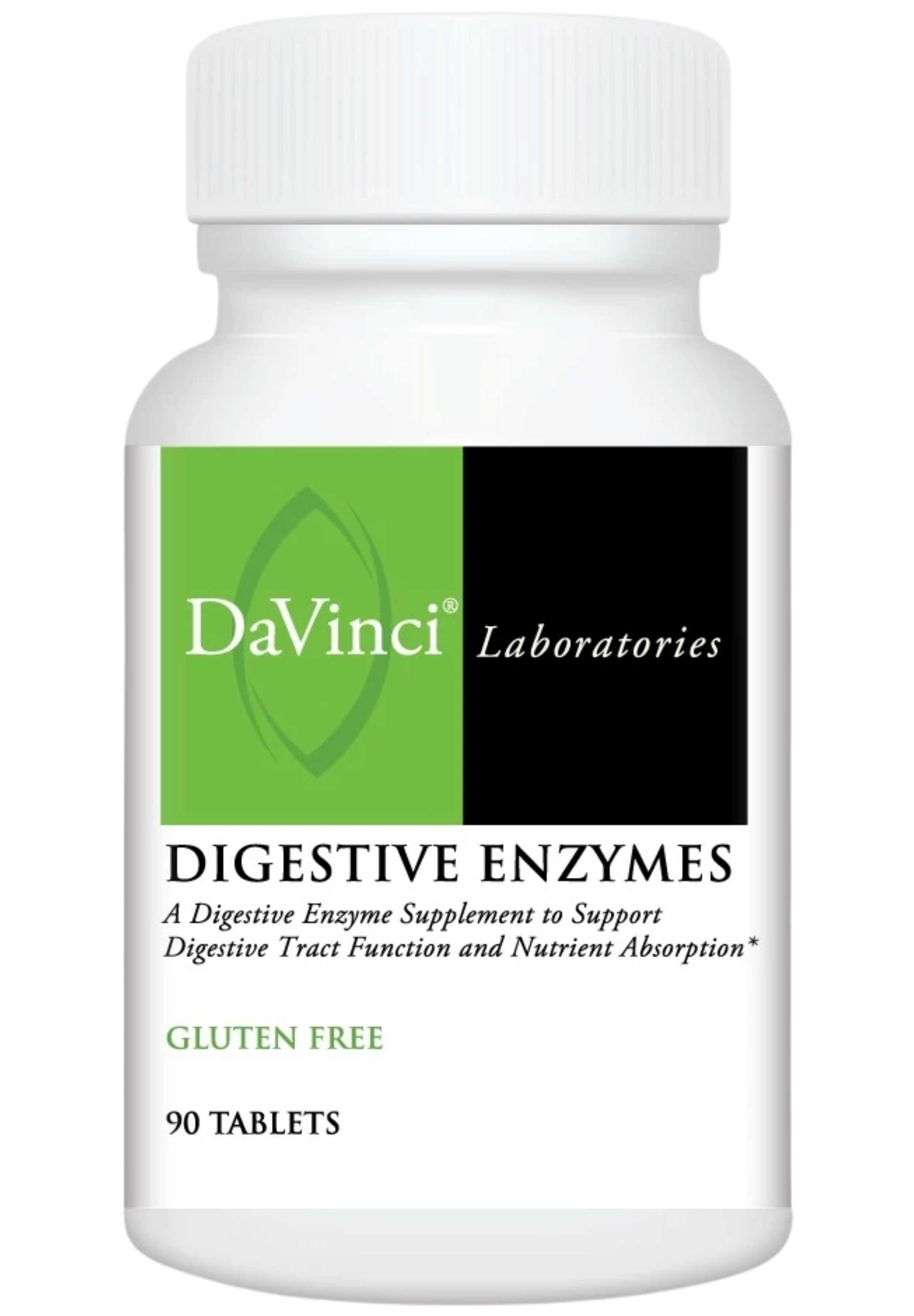 DaVinci Labs Digestive Enzymes