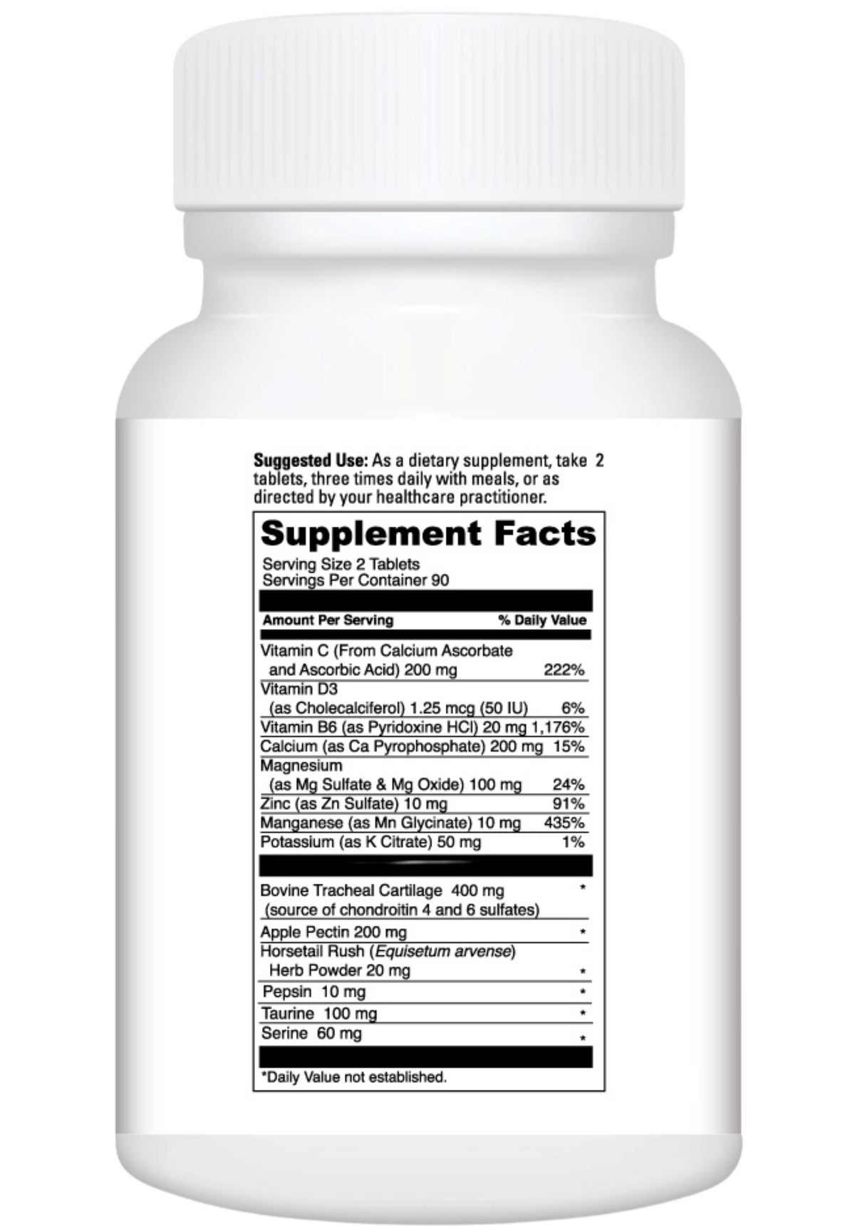 DaVinci Labs Disc-Discovery Ingredients