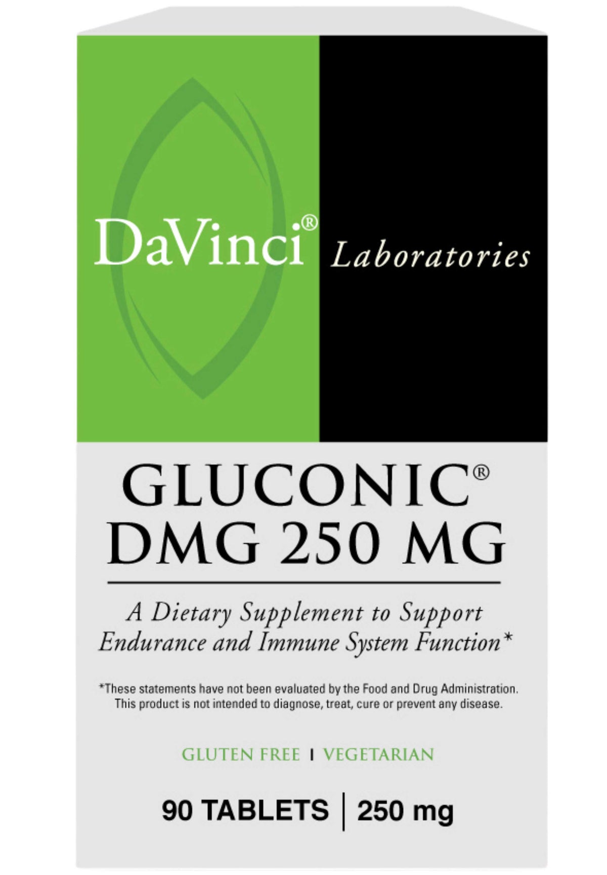 DaVinci Labs Gluconic DMG 250 mg