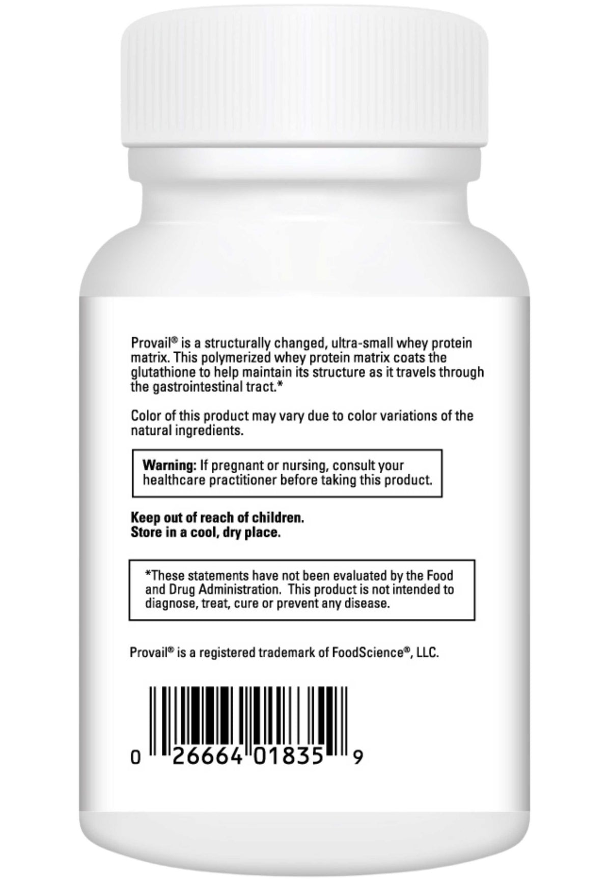 DaVinci Labs Glutathione Bright Back