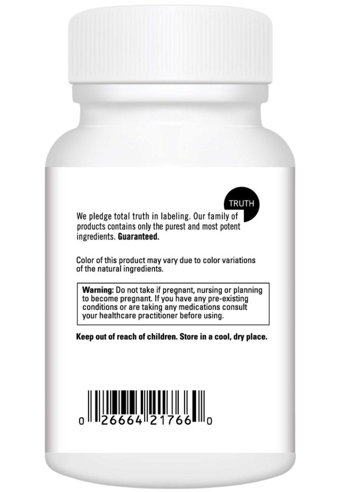DaVinci Labs Grapefruit Seed Extract Back