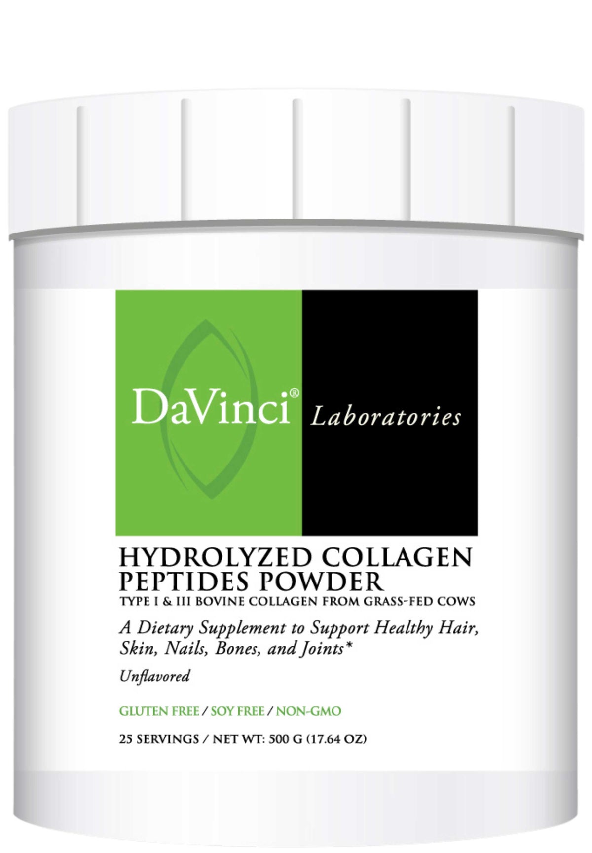 DaVinci Labs Hydrolyzed Collagen Peptides Powder