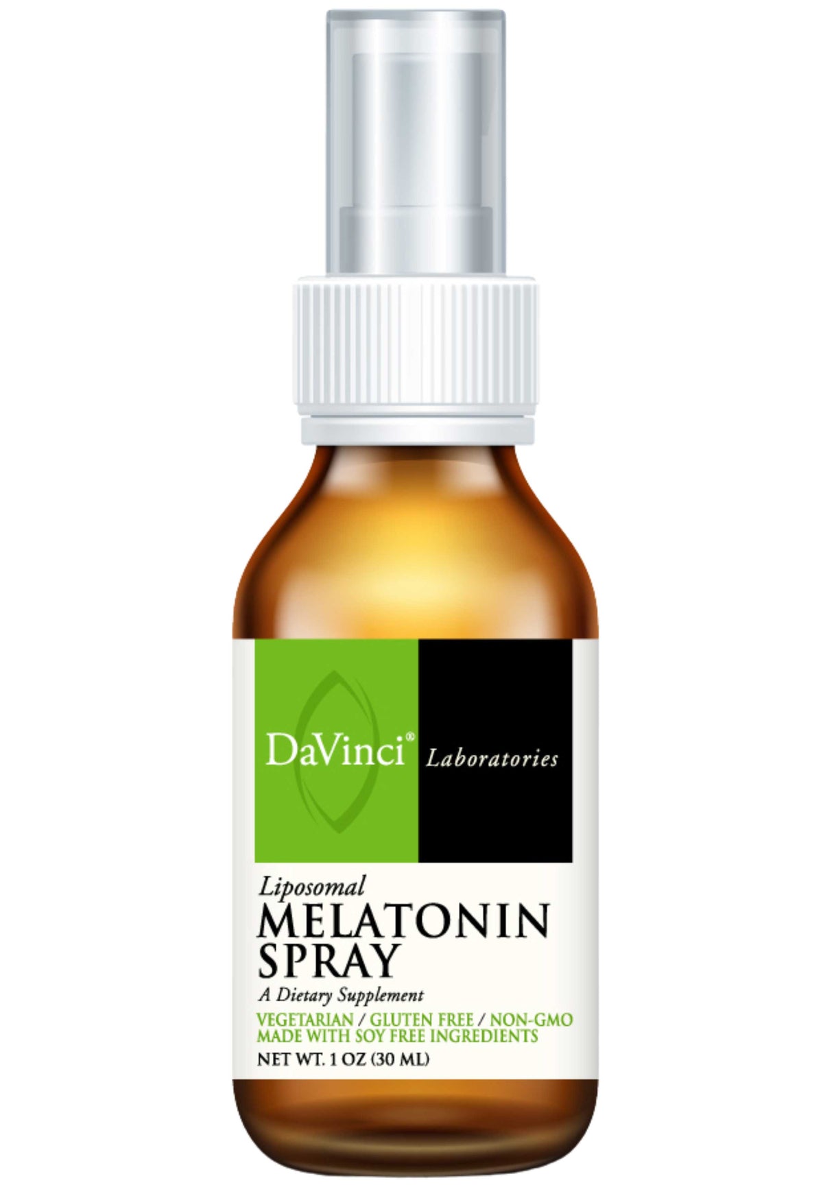 DaVinci Labs Liposomal Melatonin Spray