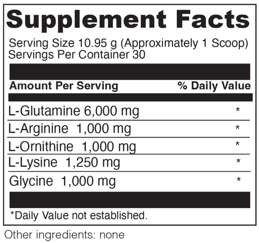 DaVinci Labs Maxi-HGH Ingredients