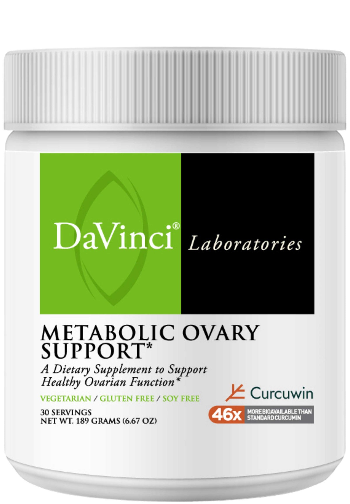 DaVinci Labs Metabolic Ovary Support