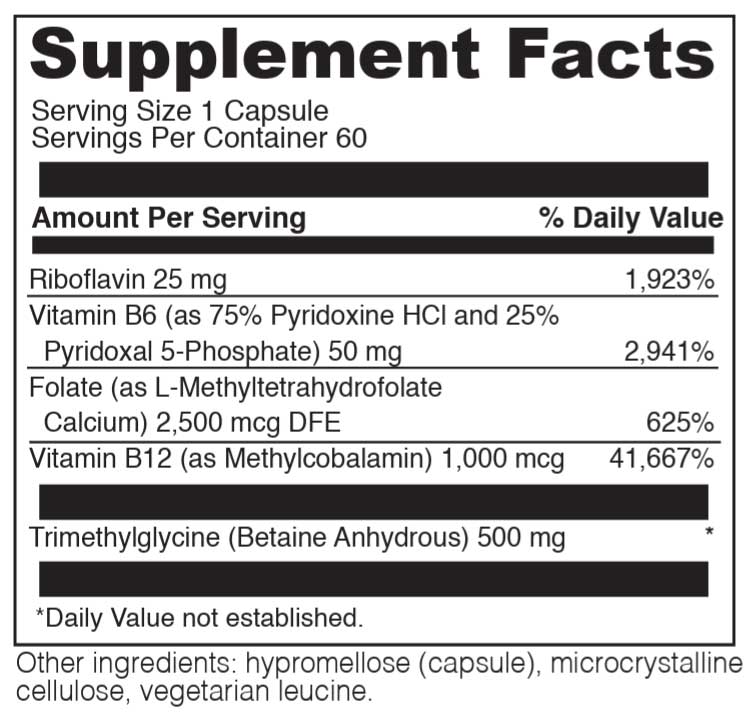 DaVinci Labs Methyl Benefits Ingredients