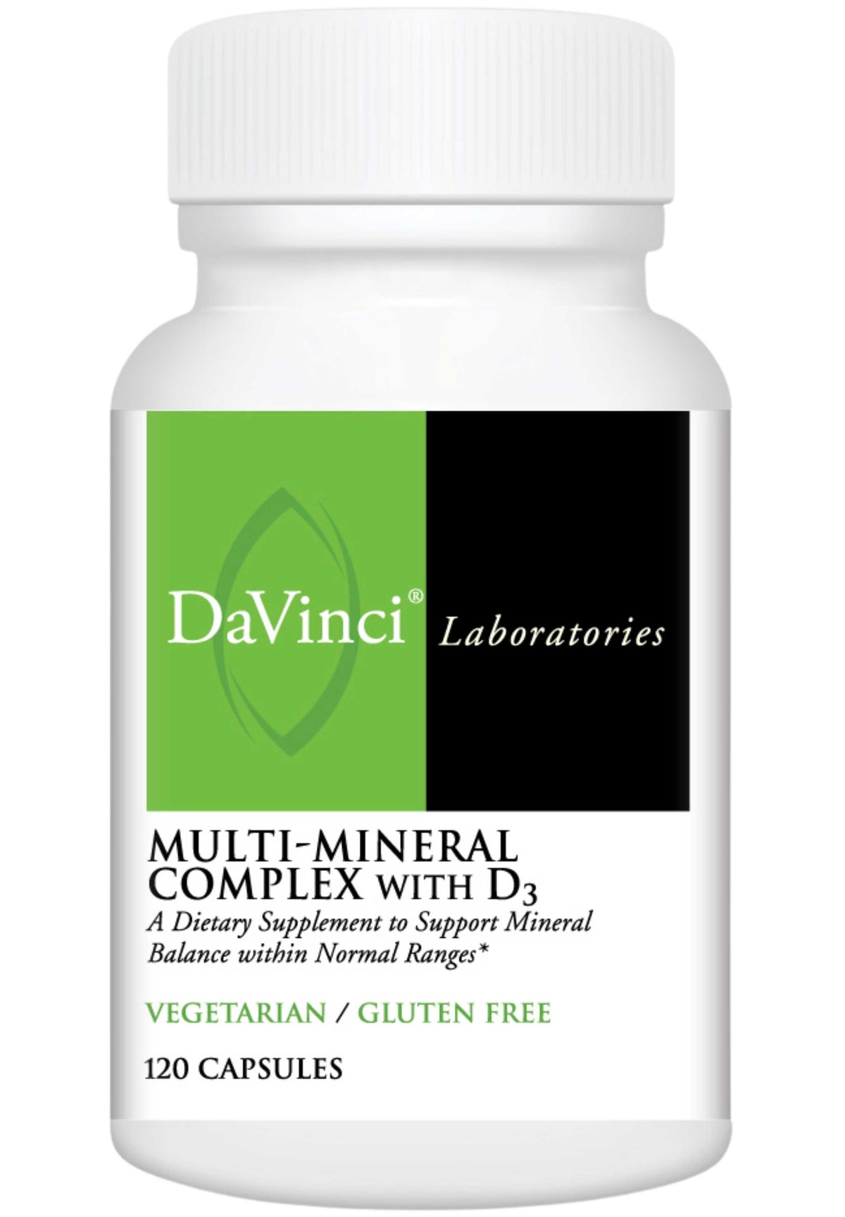 DaVinci Labs Multi-Mineral Complex with D3