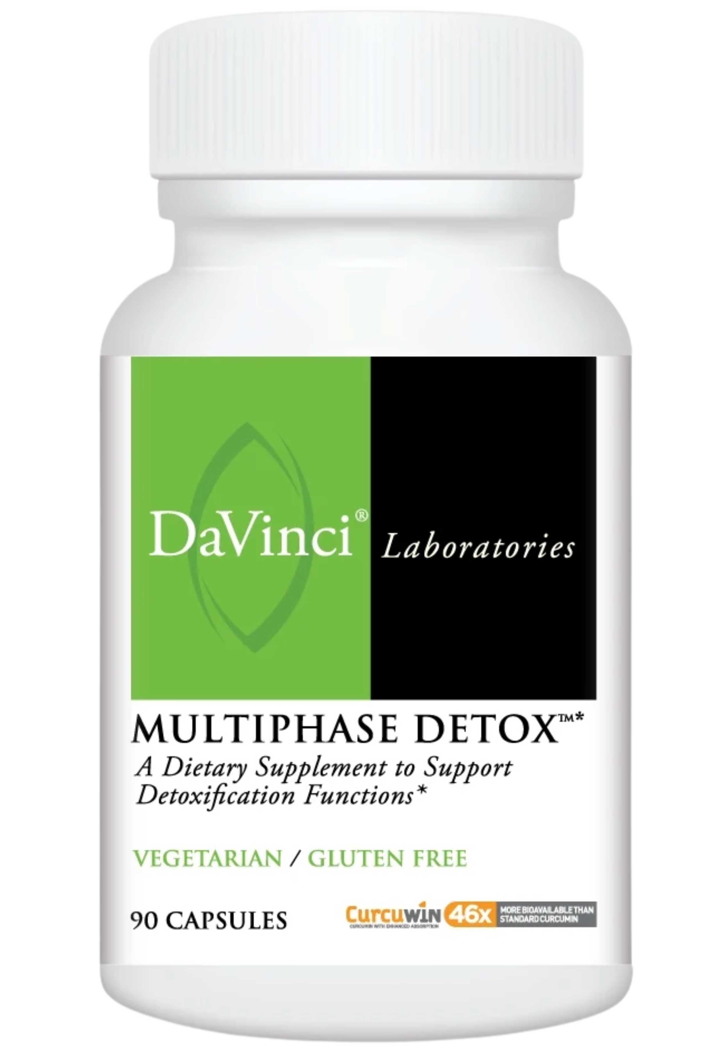DaVinci Labs Multiphase Detox