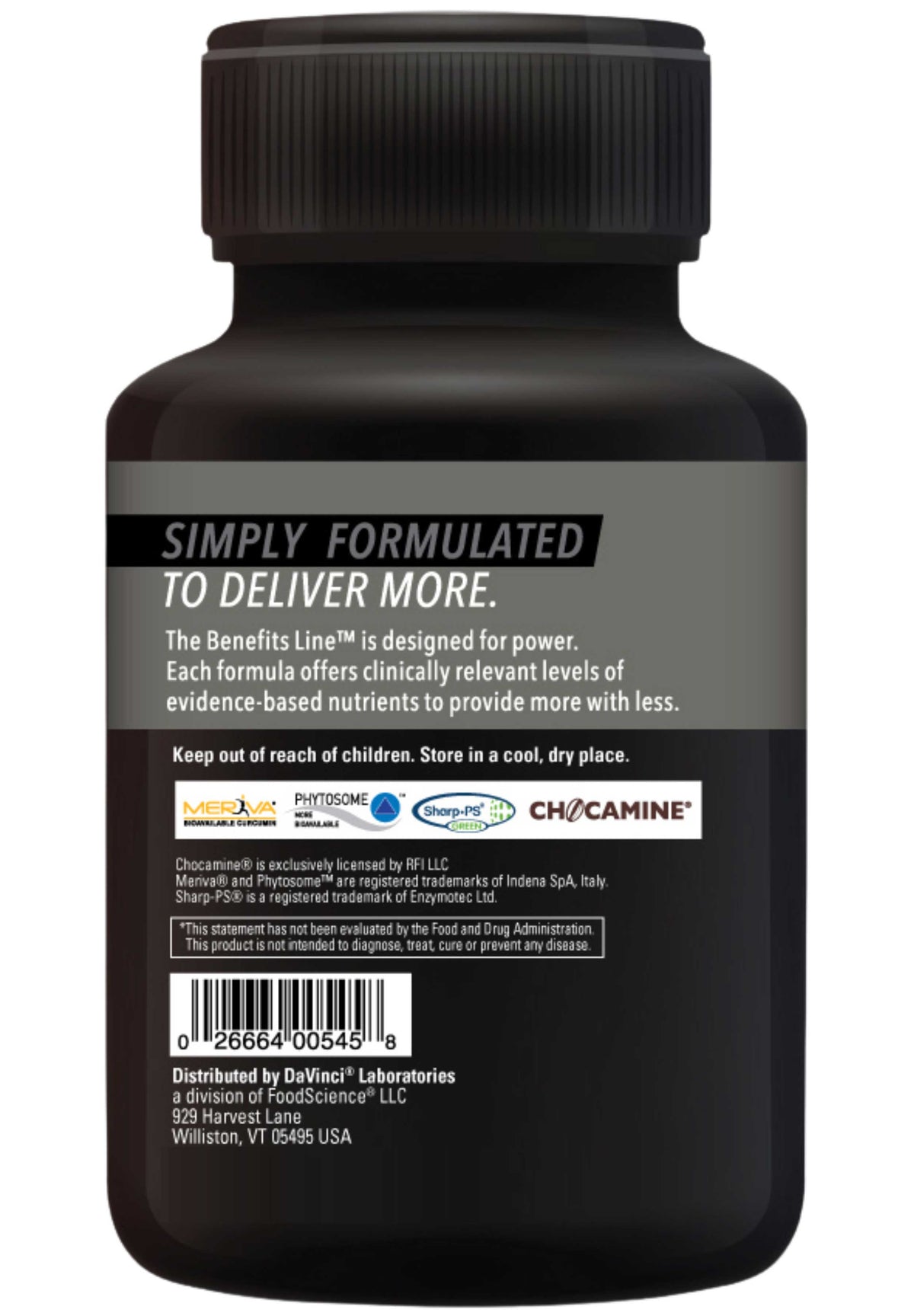 DaVinci Labs Neuro Benefits