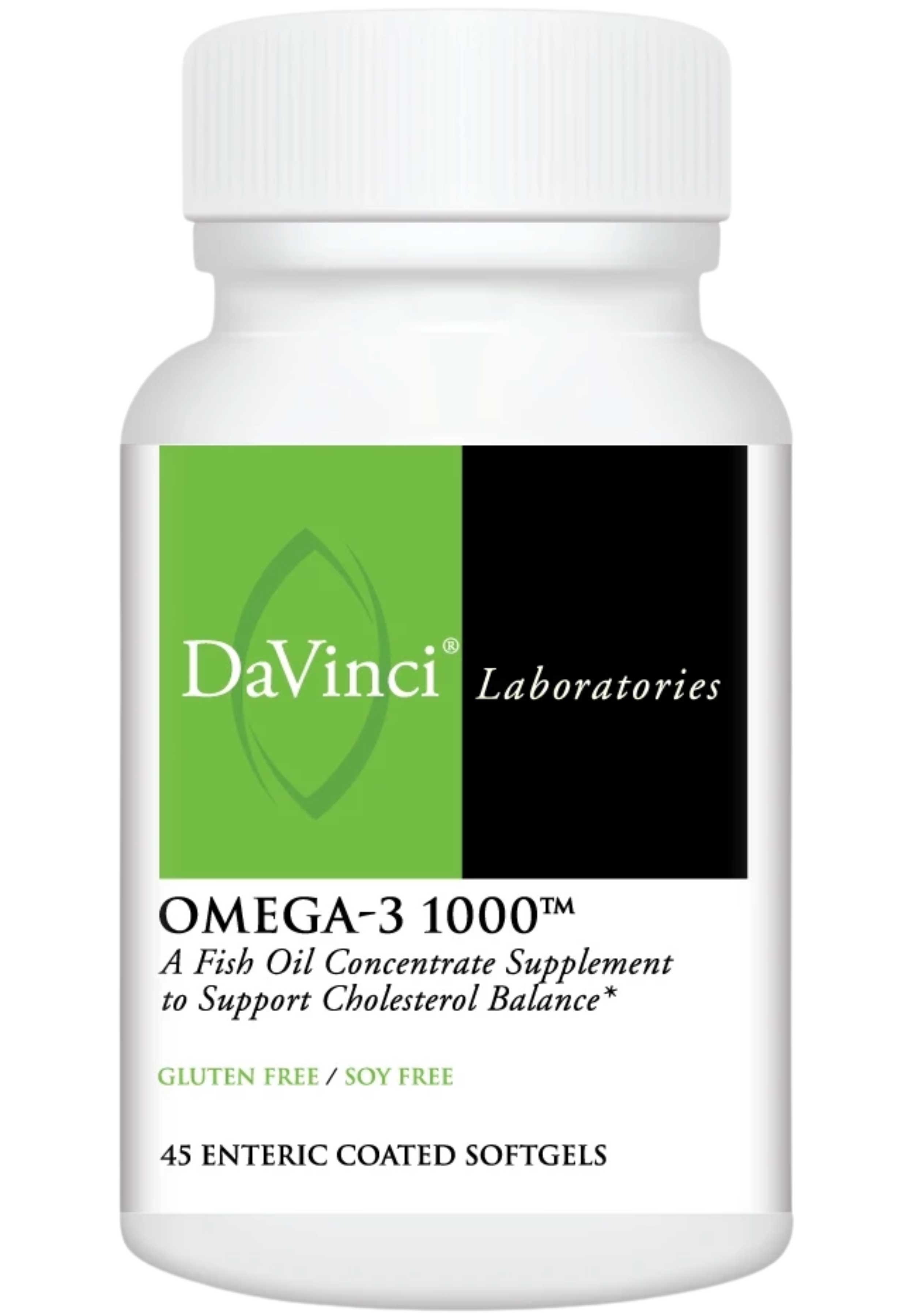 DaVinci Labs Omega-3 1000