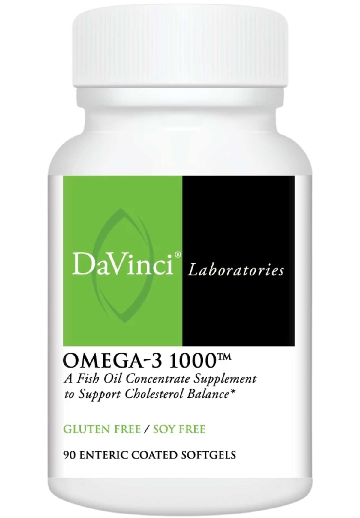 DaVinci Labs Omega-3 1000