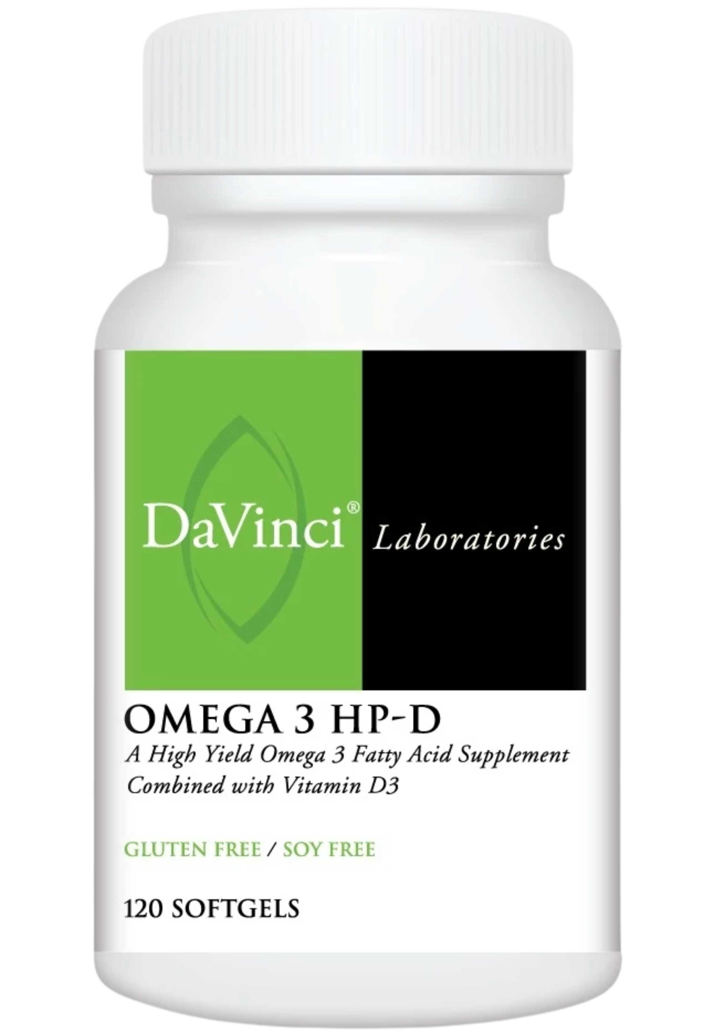 DaVinci Labs Omega 3 HP-D