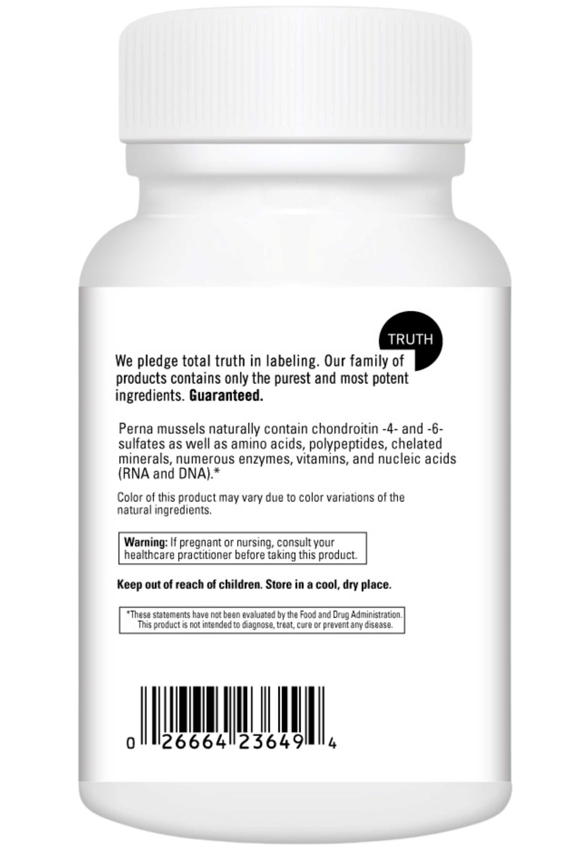DaVinci Labs Perna Back