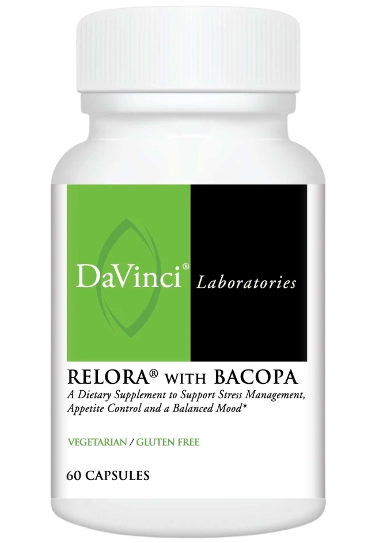 DaVinci Labs Relora with Bacopa