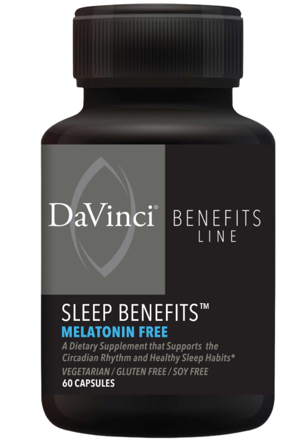 DaVinci Labs Sleep Benefits Melatonin Free