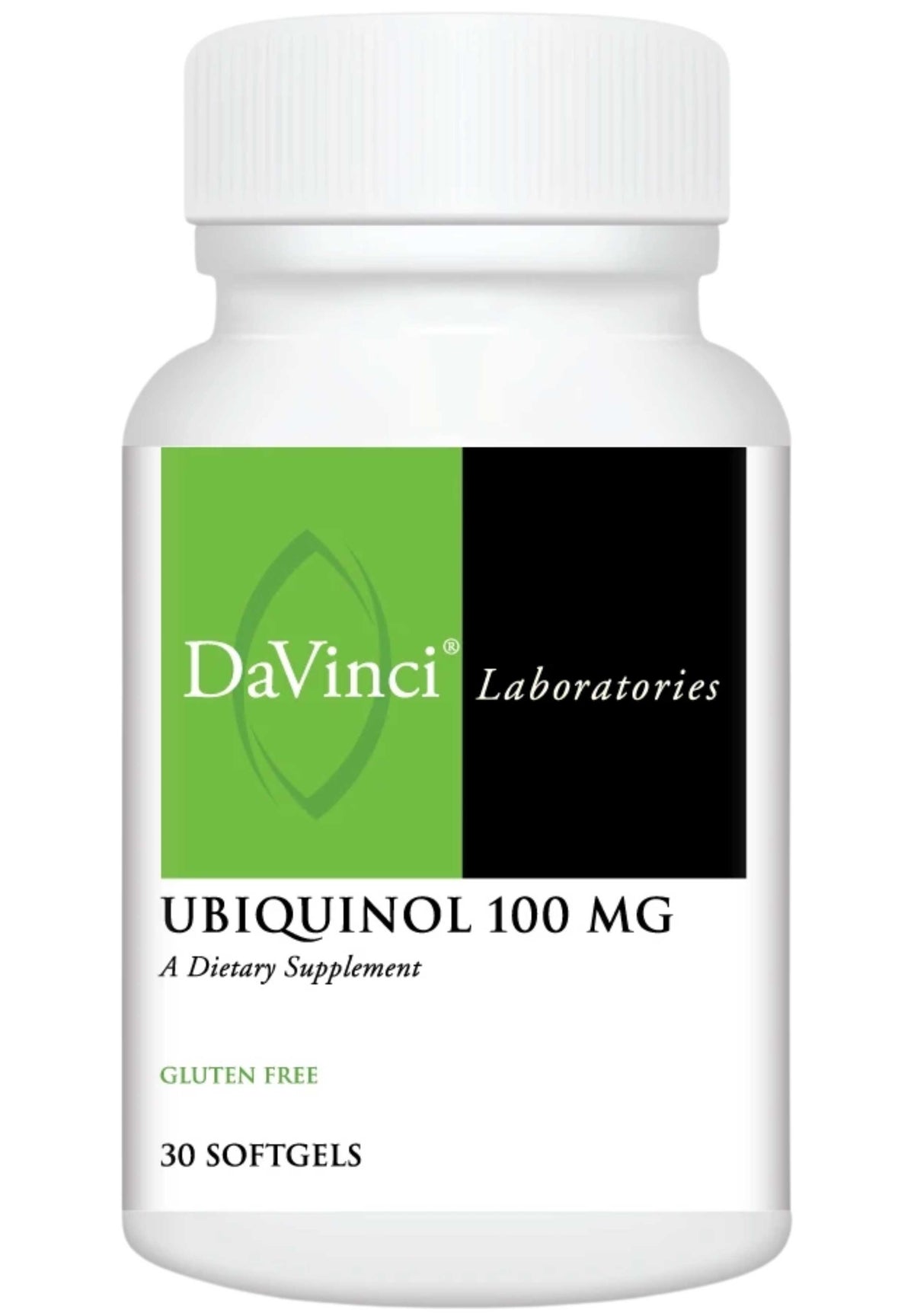 DaVinci Labs Ubiquinol 100 mg
