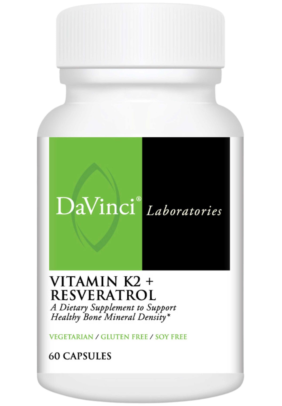 DaVinci Labs Vitamin K2+ Resveratrol