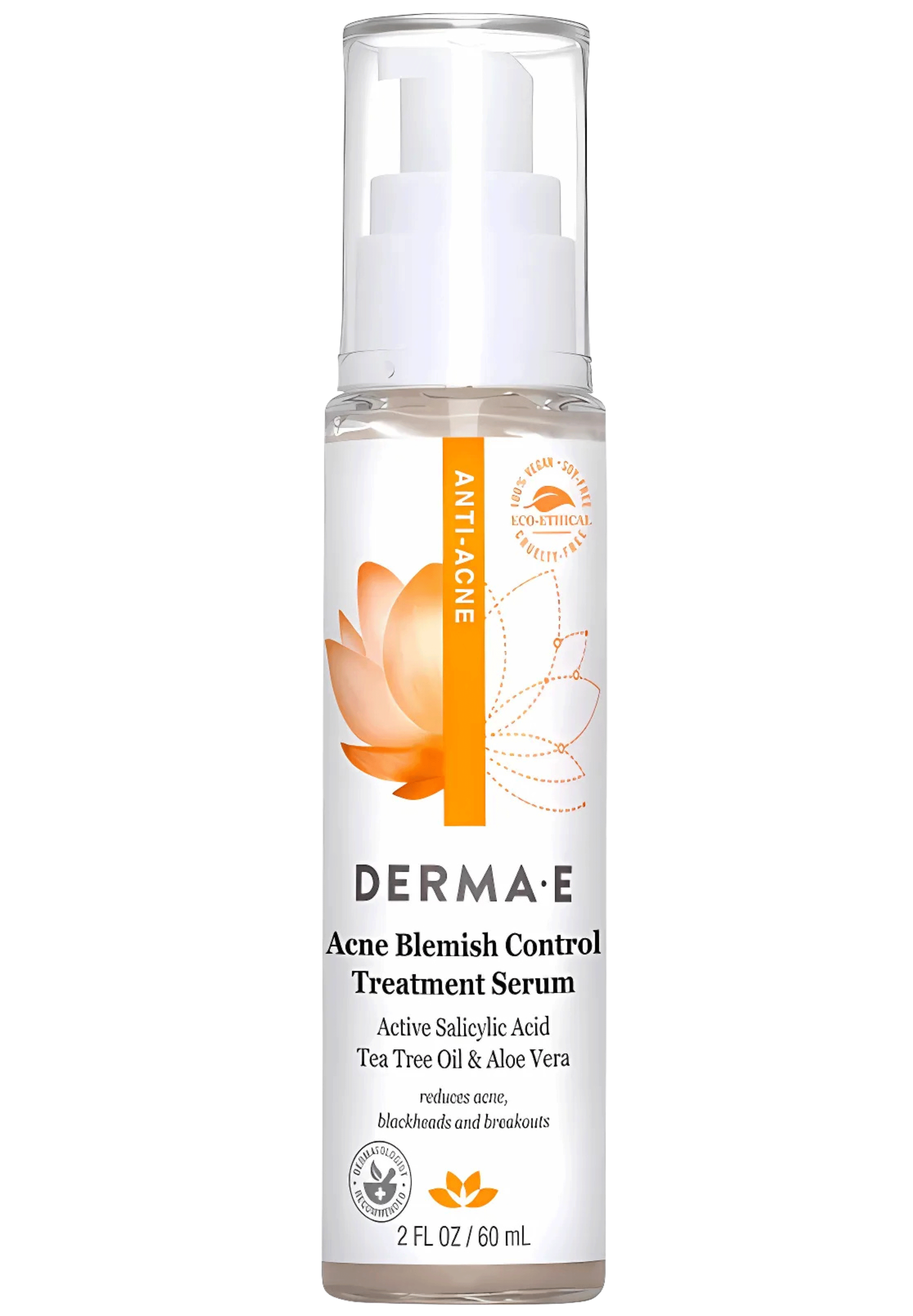 DermaE Natural Bodycare Acne Blemish Control Treatment Serum