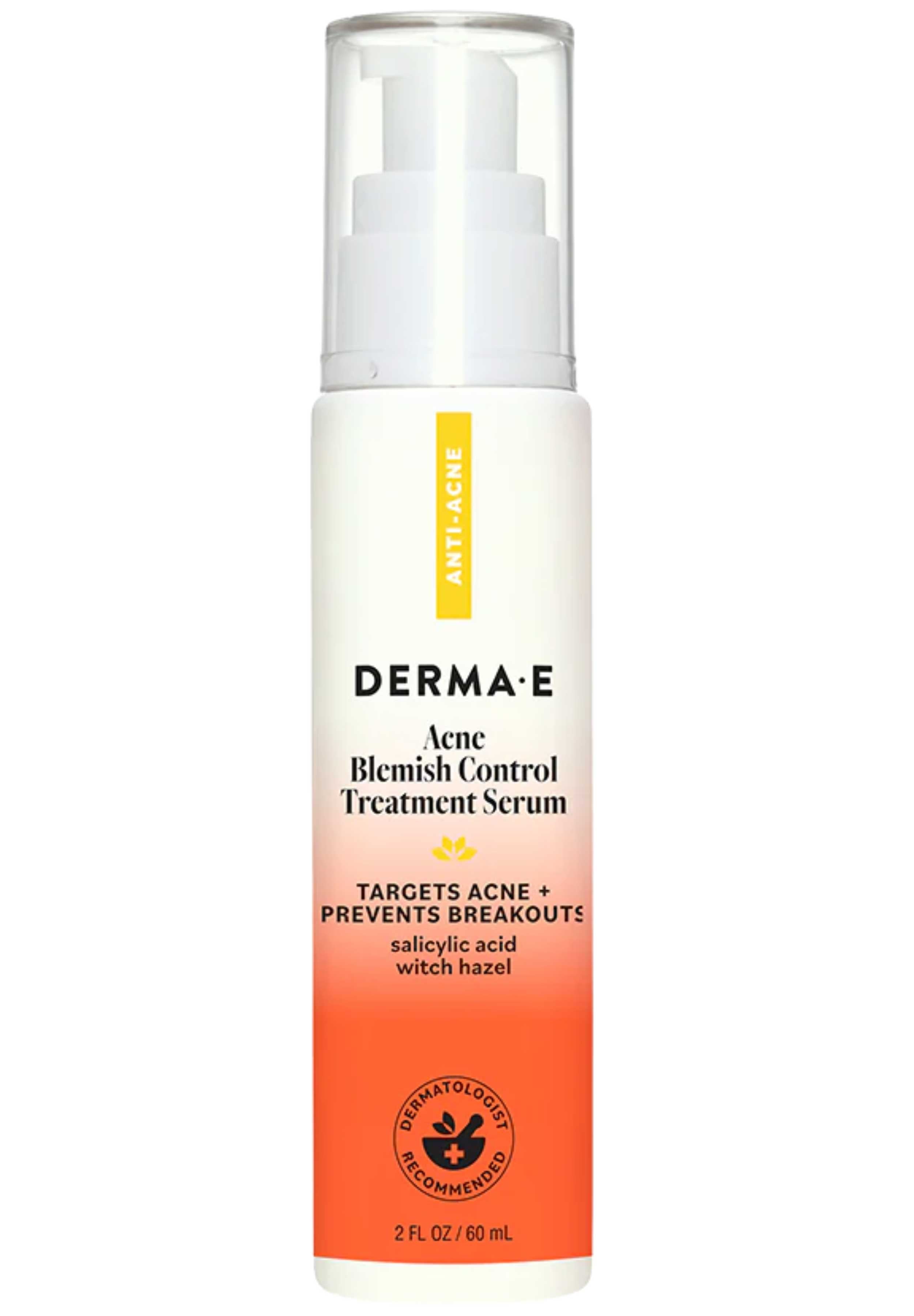 DermaE Natural Bodycare Acne Blemish Control Treatment Serum