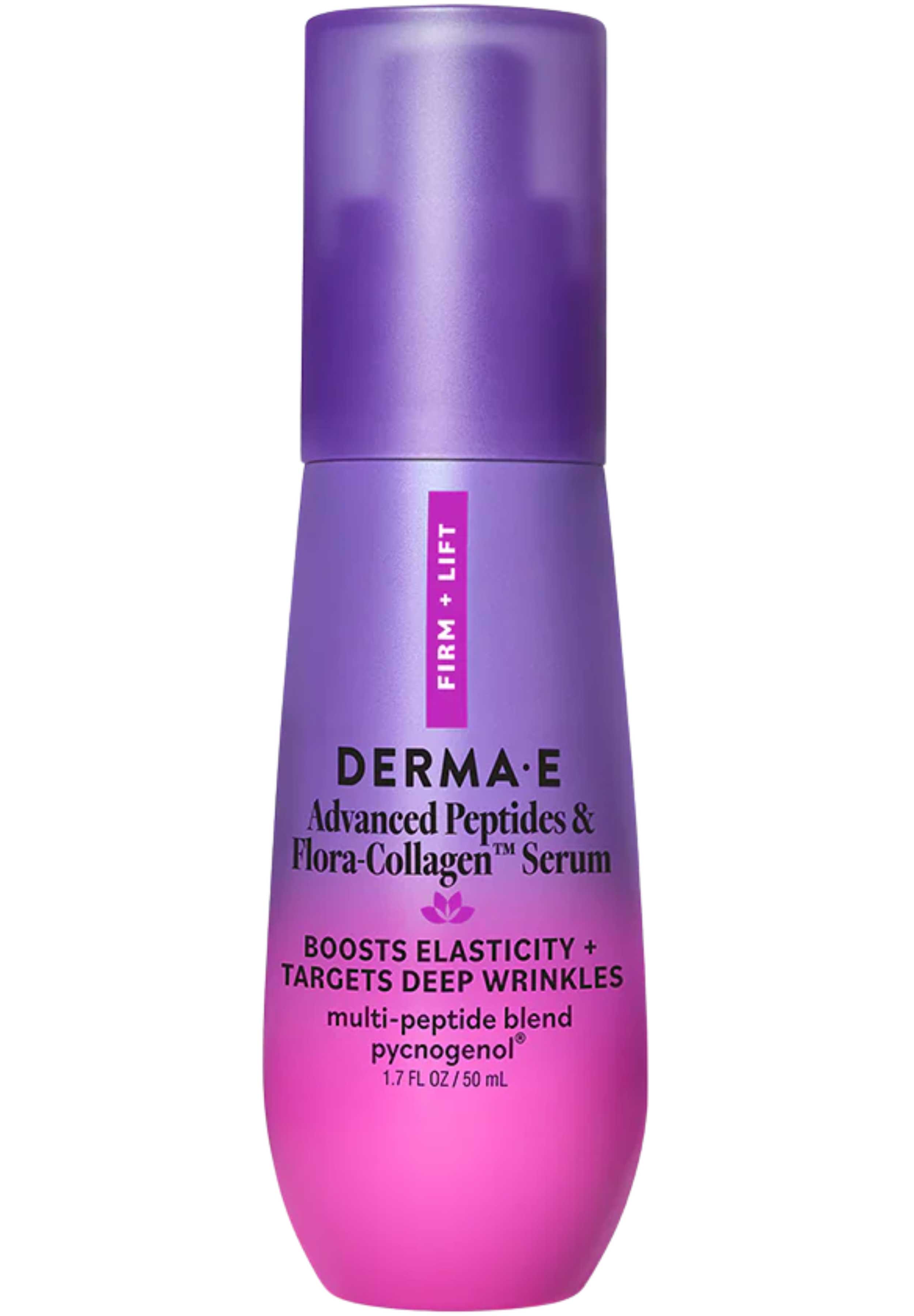 DermaE Natural Bodycare Advanced Peptides & Flora-Collagen Serum
