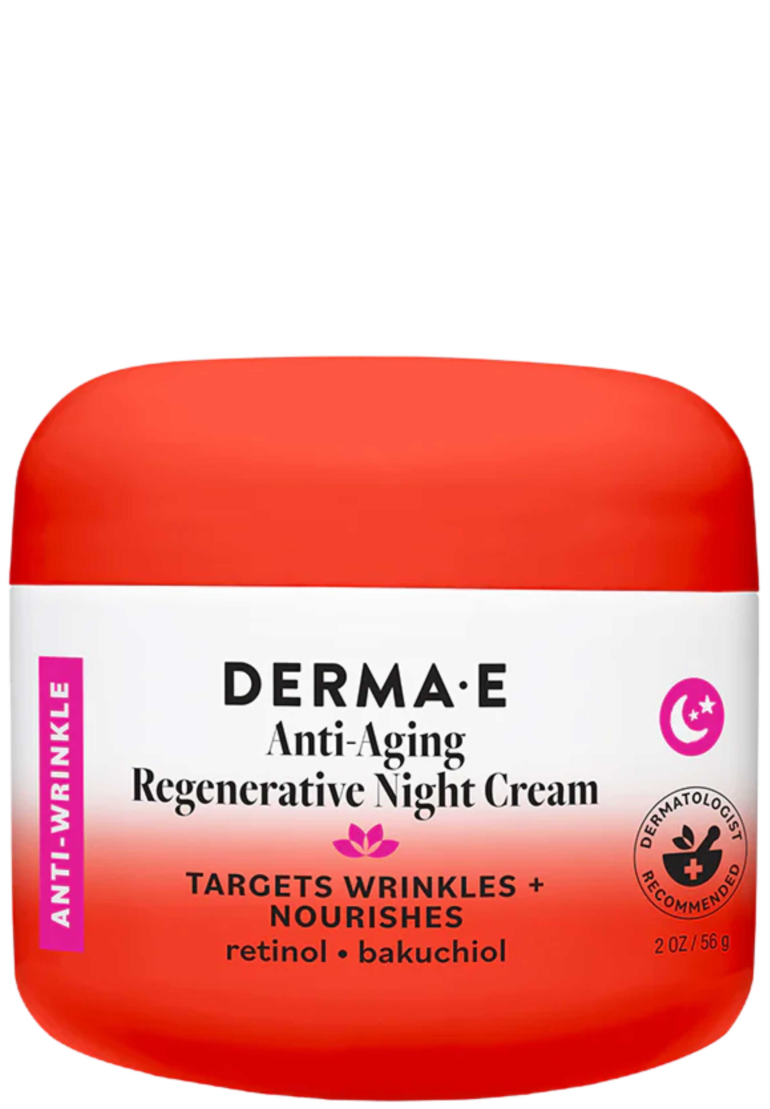 DermaE Natural Bodycare Anti-Aging Regenerative Night Cream