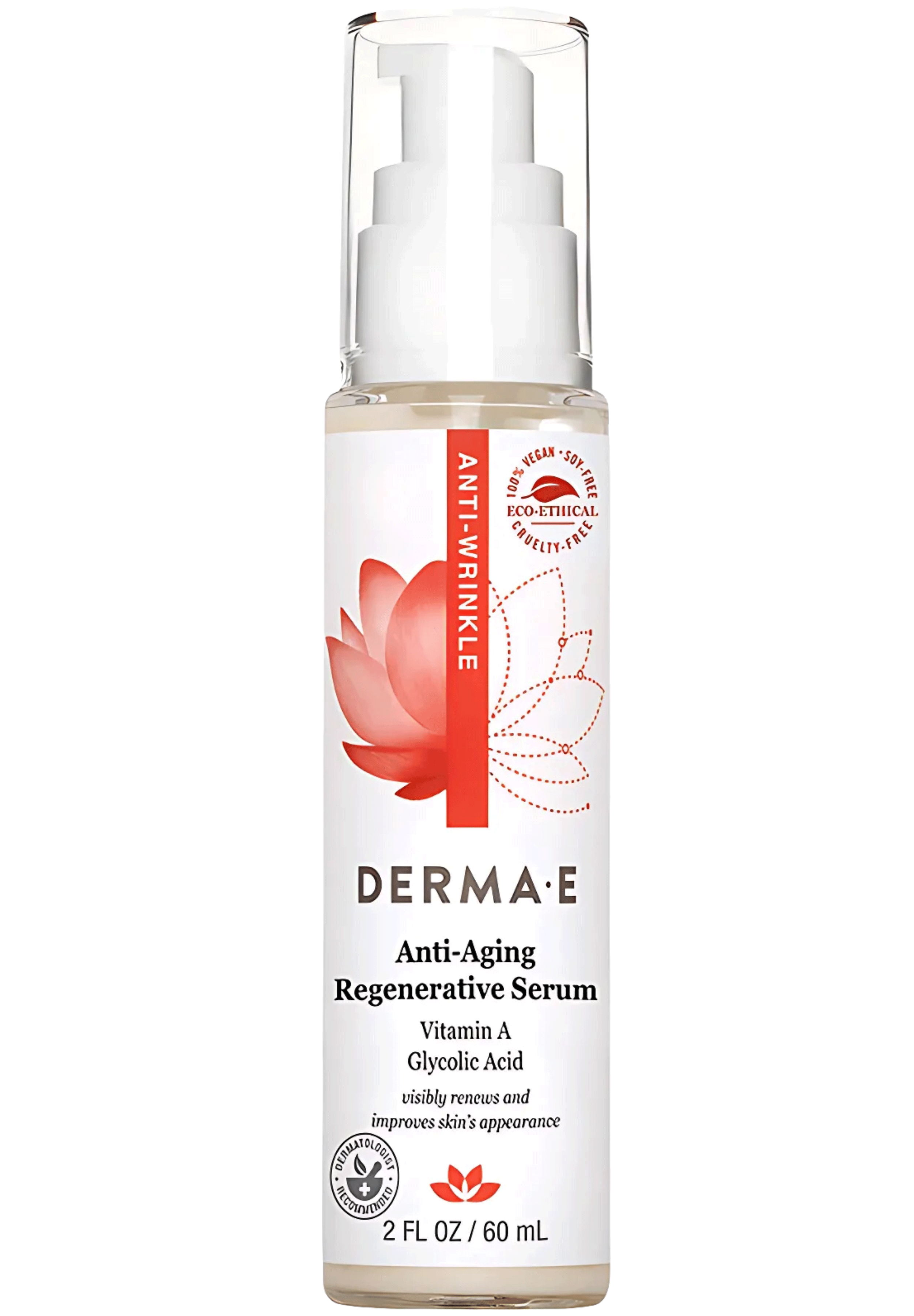 DermaE Natural Bodycare Anti Aging Regenerative Serum