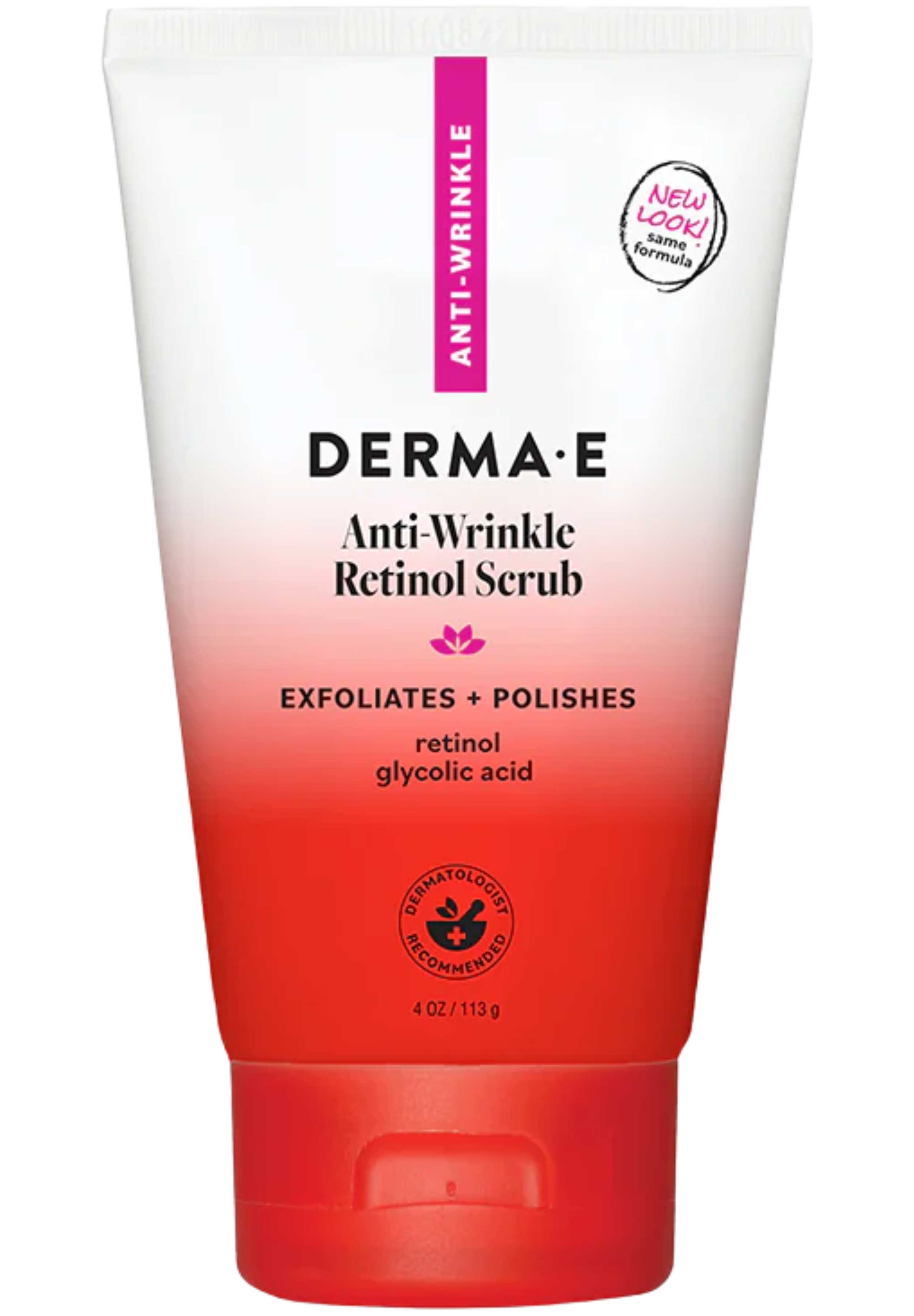 DermaE Natural Bodycare Anti-Wrinkle Retinol Scrub