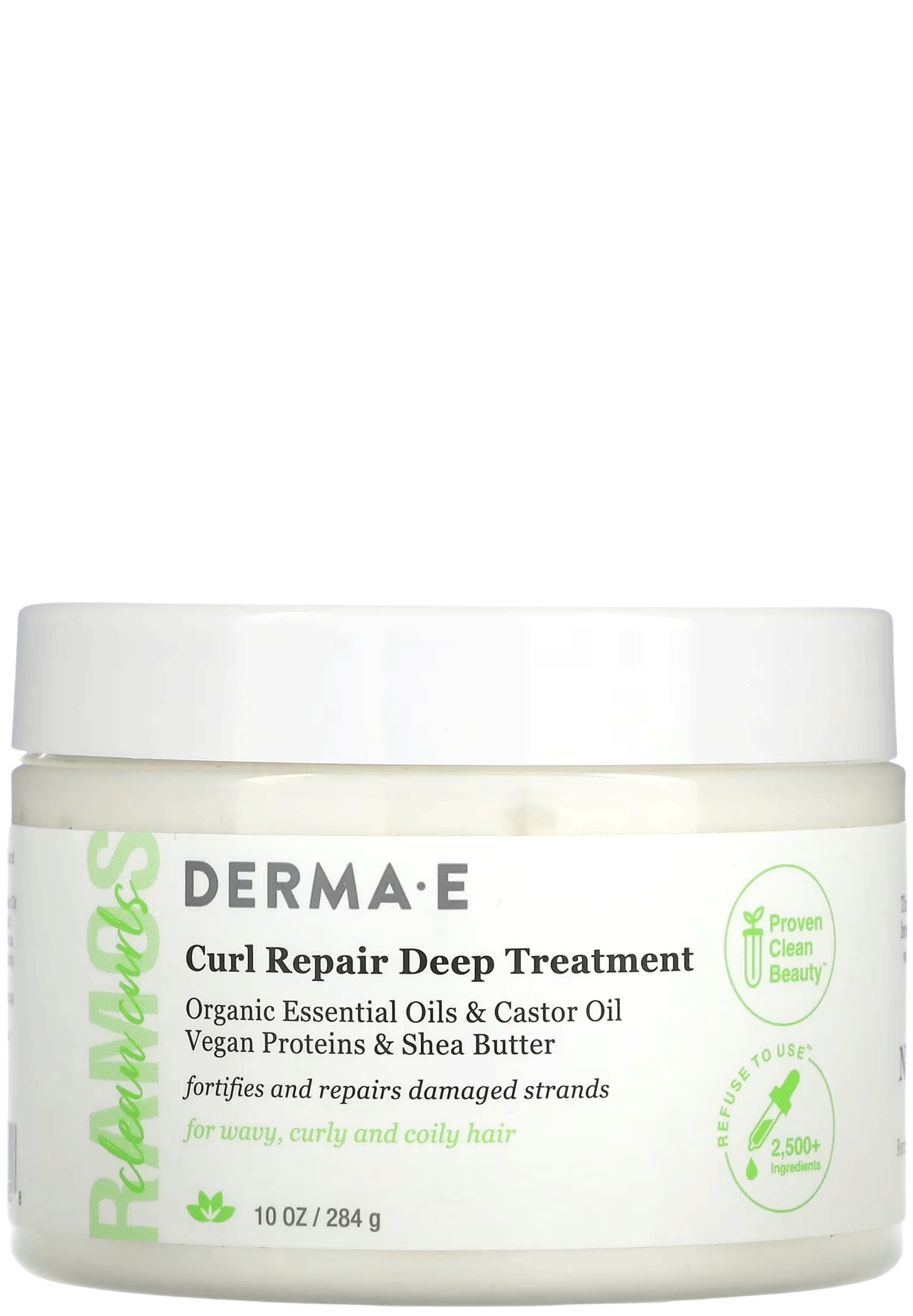 DermaE Natural Bodycare Curl Repair Deep Treatment