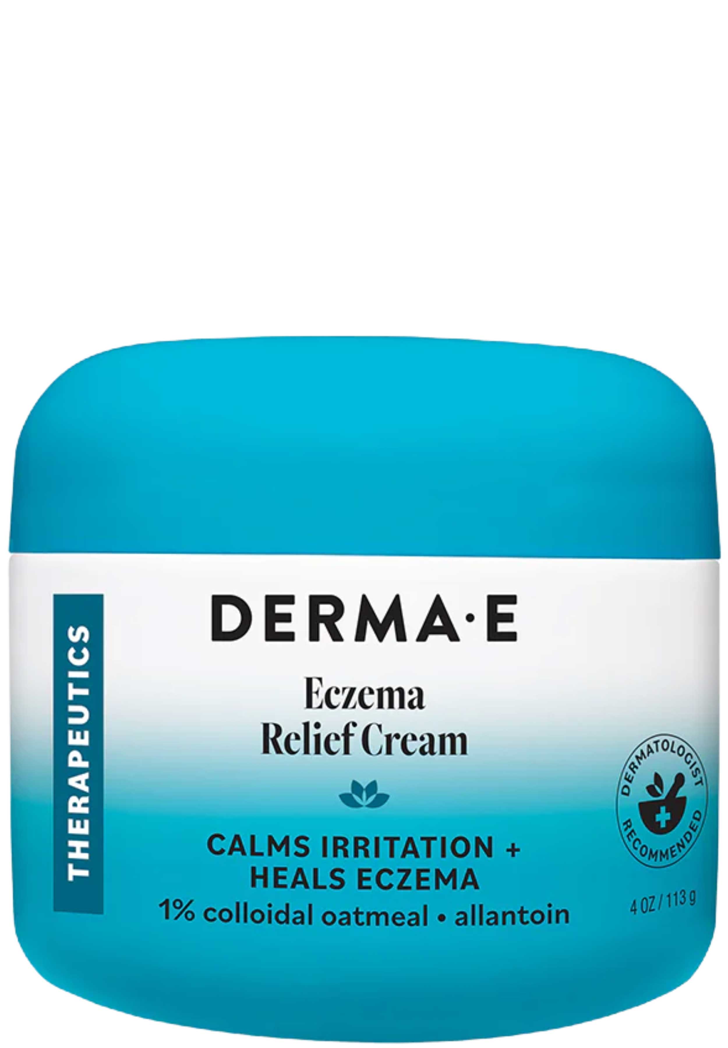 DermaE Natural Bodycare Eczema Relief Cream