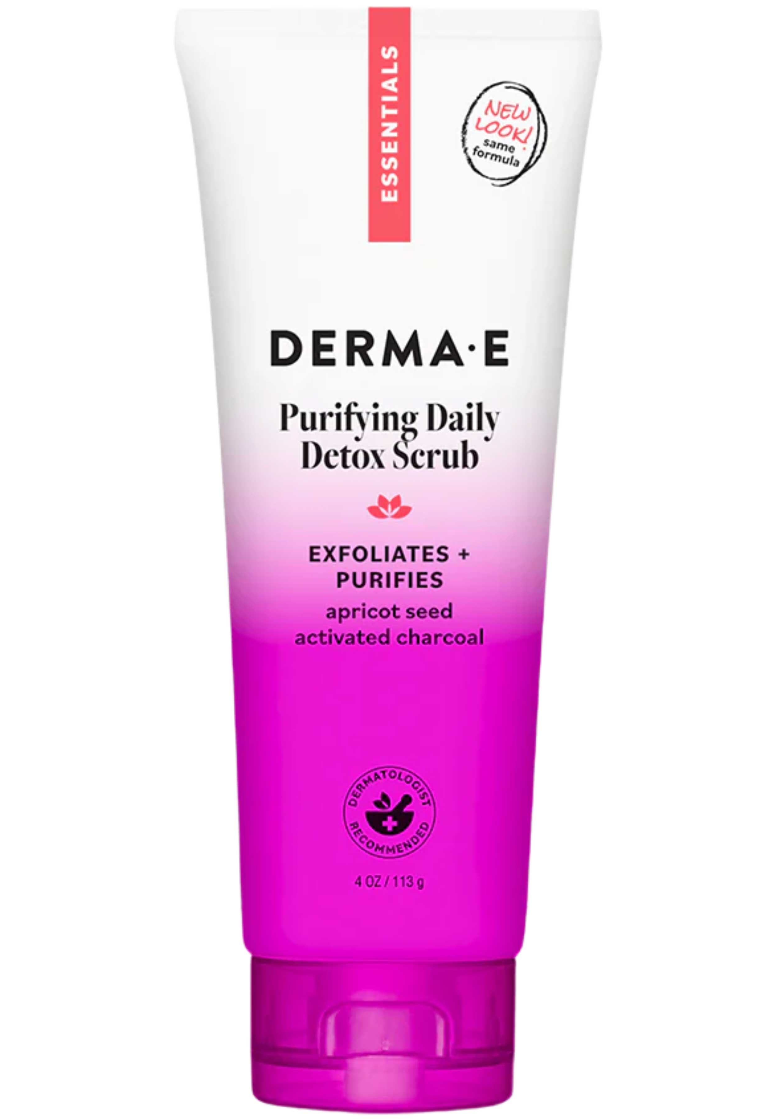 DermaE Natural Bodycare Purifying Daily Detox Scrub