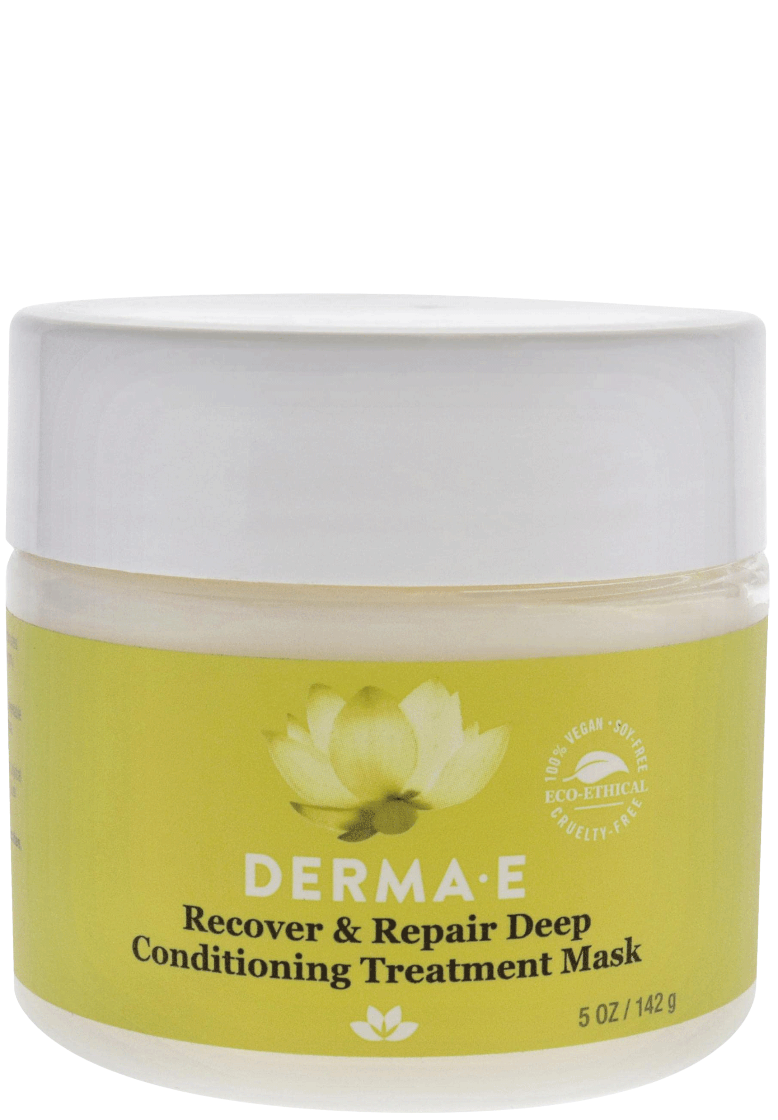 DermaE Natural Bodycare Recover & Repair Deep Conditioning Treatment Mask