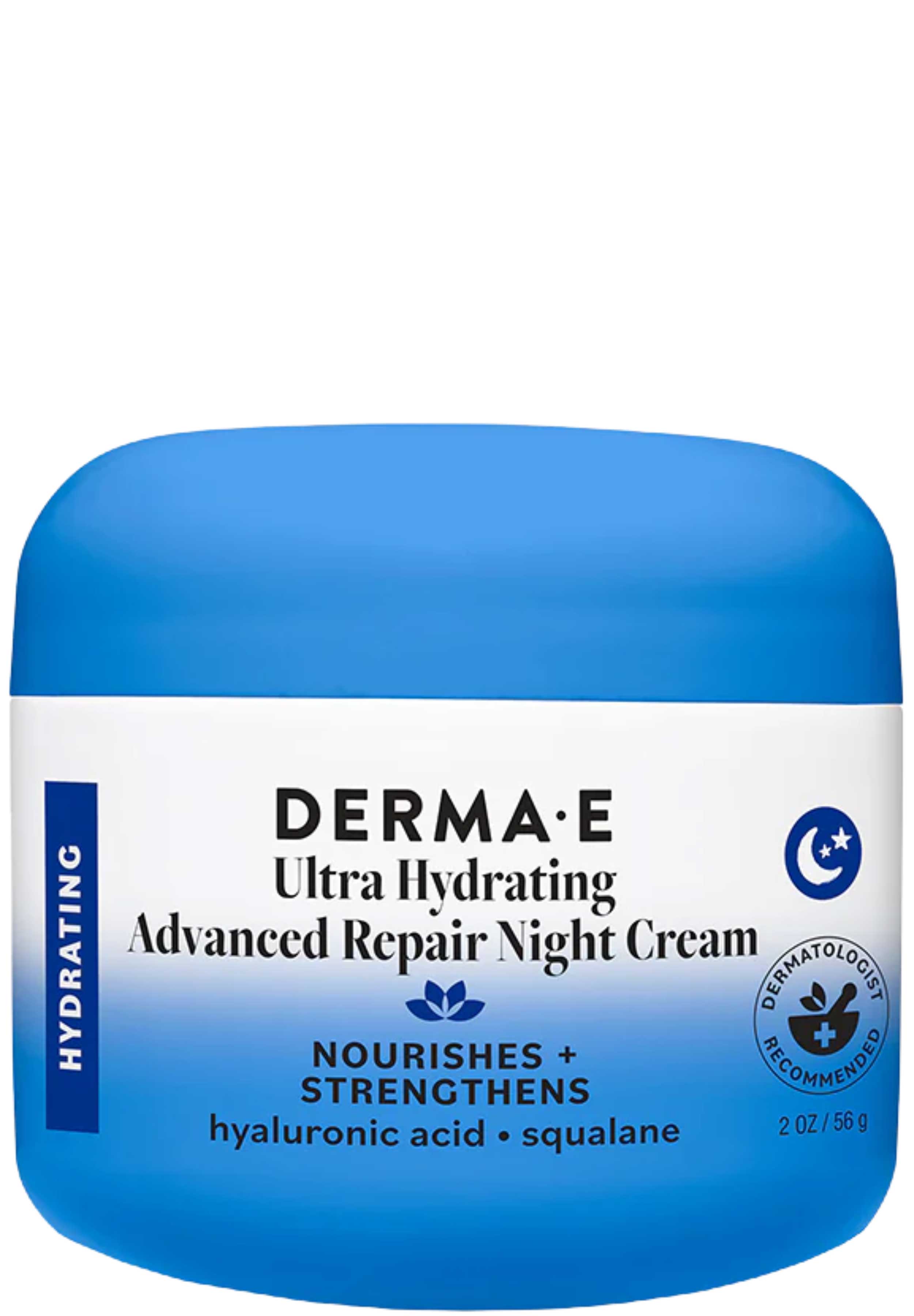 DermaE Natural Bodycare Ultra Hydrating Advanced Repair Night Cream