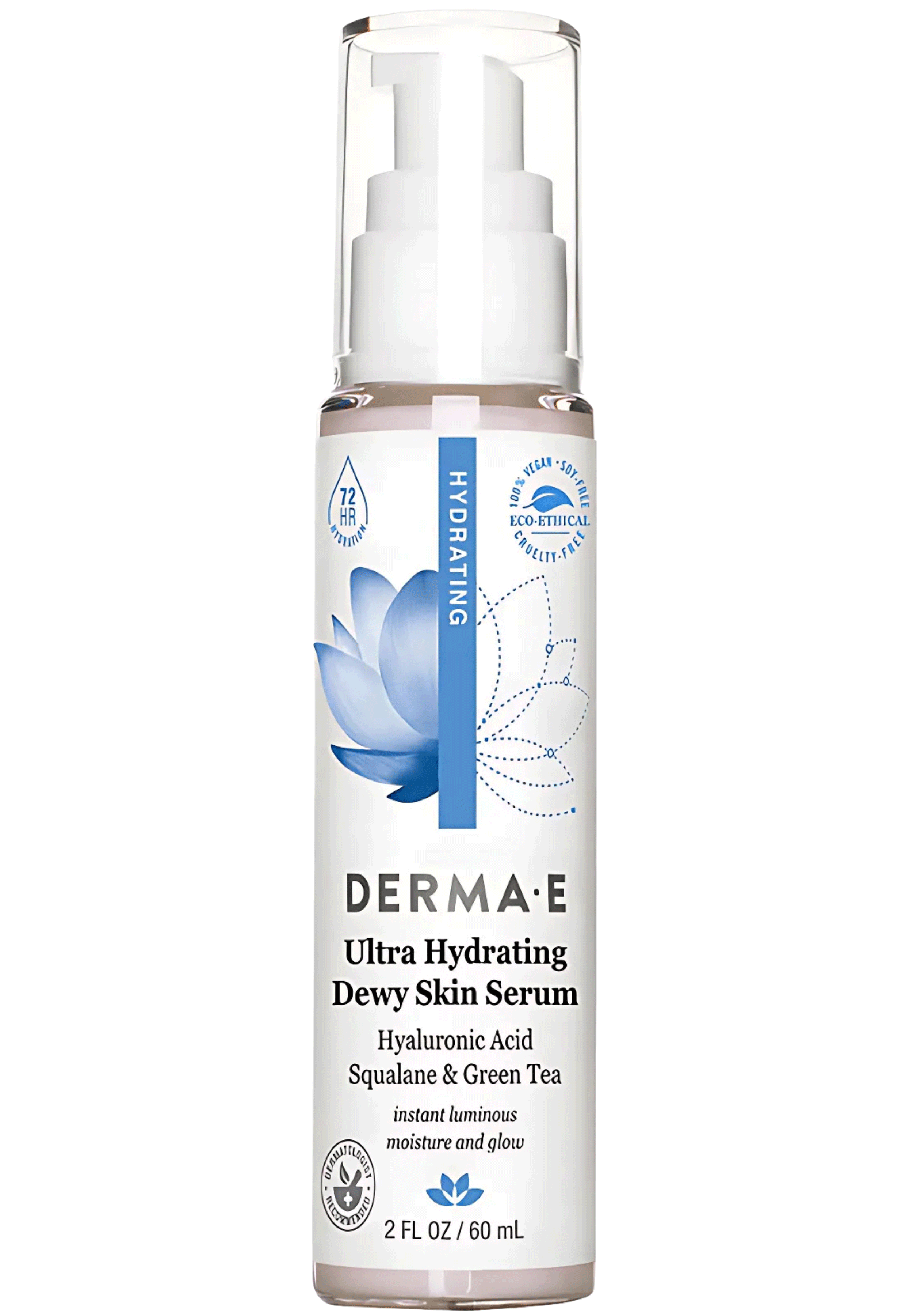 DermaE Natural Bodycare Ultra Hydrating Dewy Skin Serum