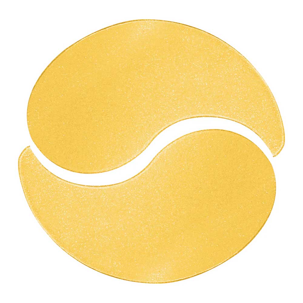 DermaE Natural Bodycare Vitamin C Bright Eyes Hydro Gel Patches