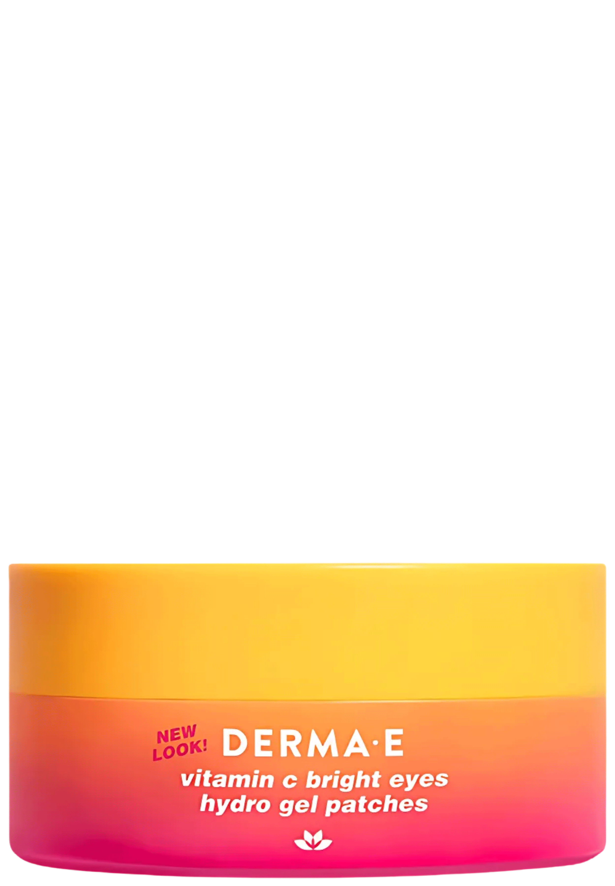 DermaE Natural Bodycare Vitamin C Bright Eyes Hydro Gel Patches