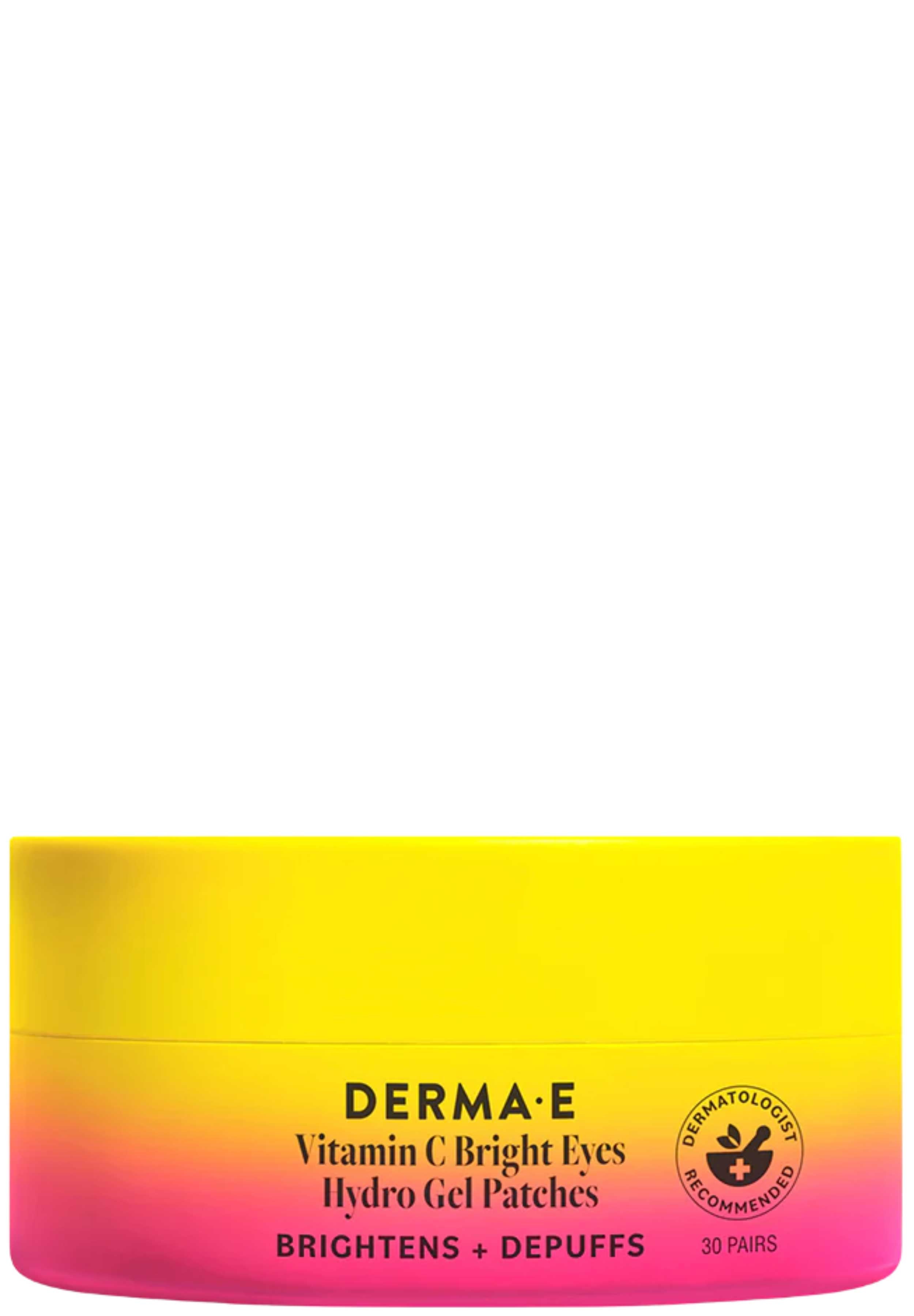 DermaE Natural Bodycare Vitamin C Bright Eyes Hydro Gel Patches