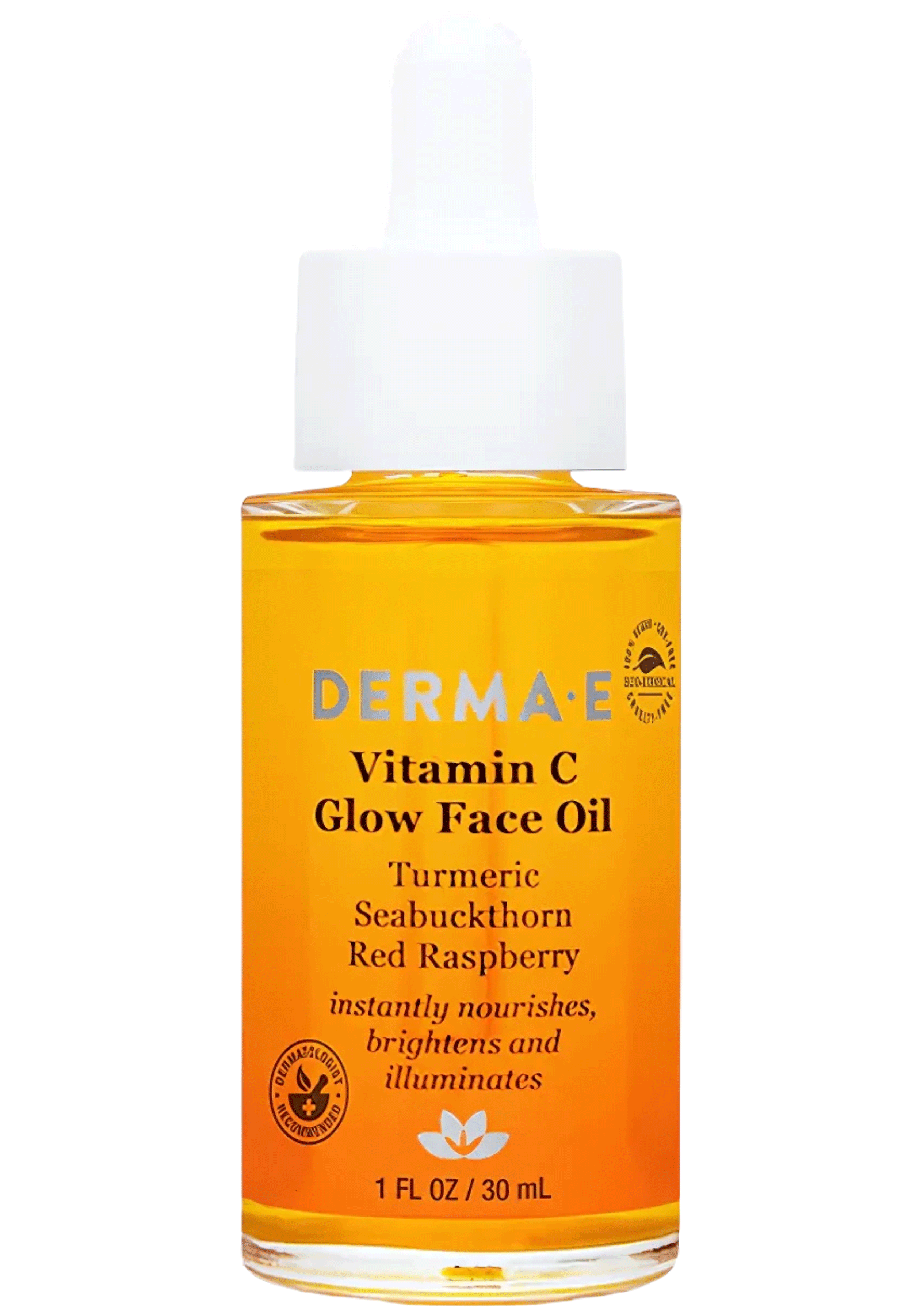 DermaE Natural Bodycare Vitamin C Glow Face Oil