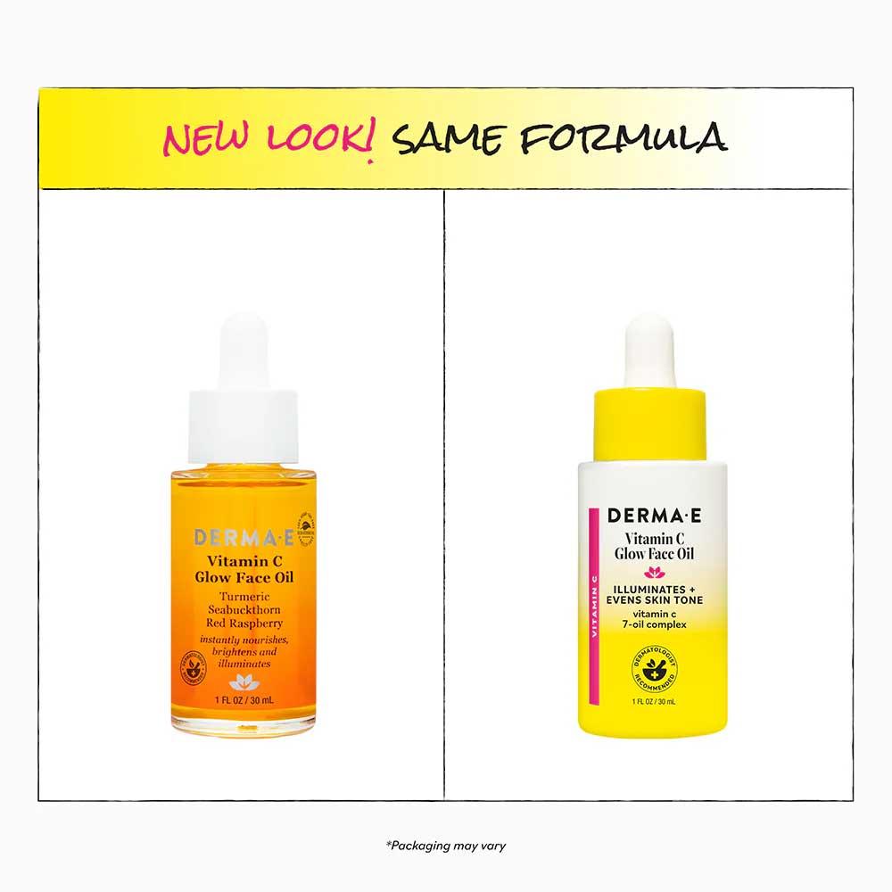 DermaE Natural Bodycare Vitamin C Glow Face Oil New Look