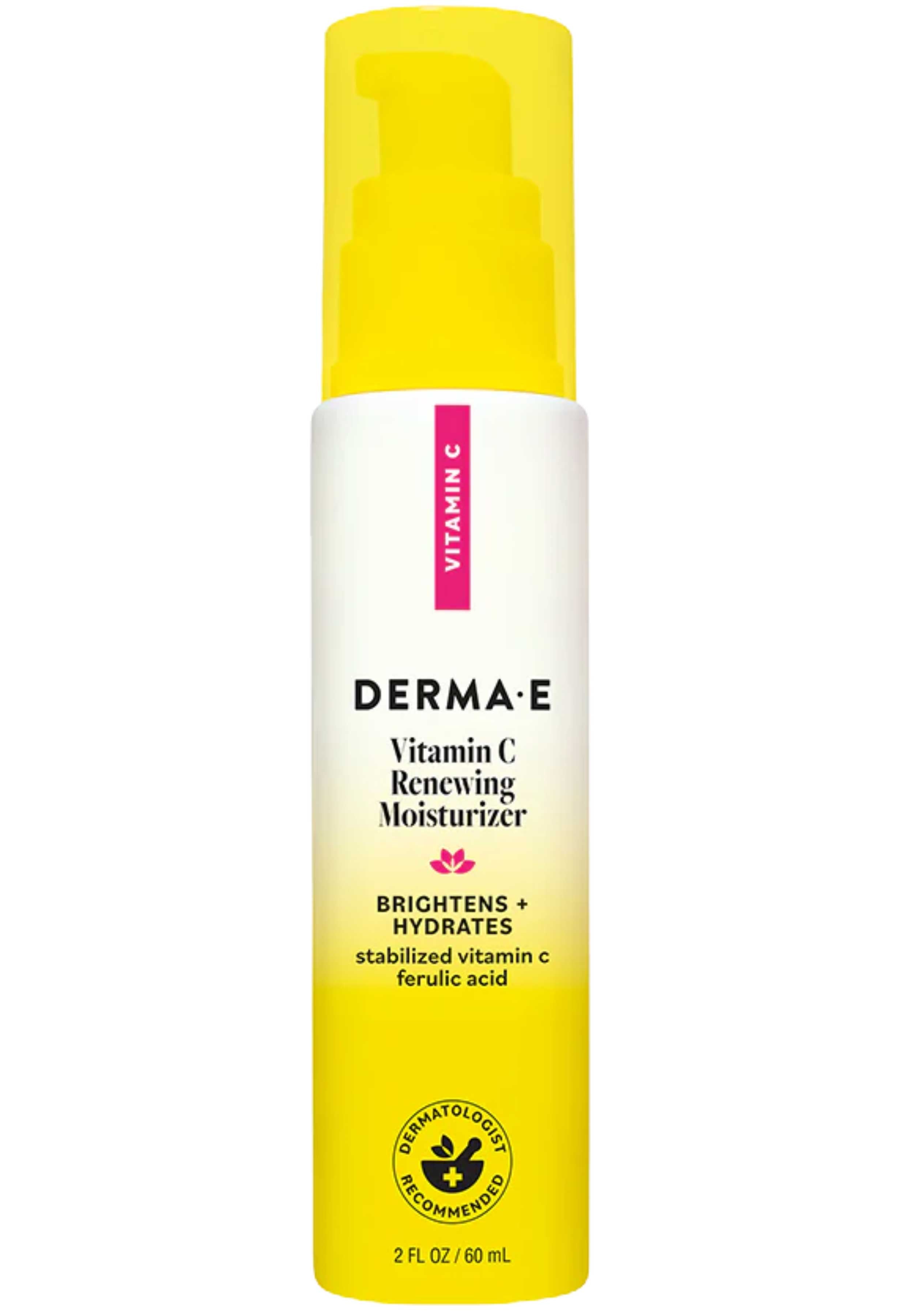 DermaE Natural Bodycare Vitamin C Renewing Moisturizer
