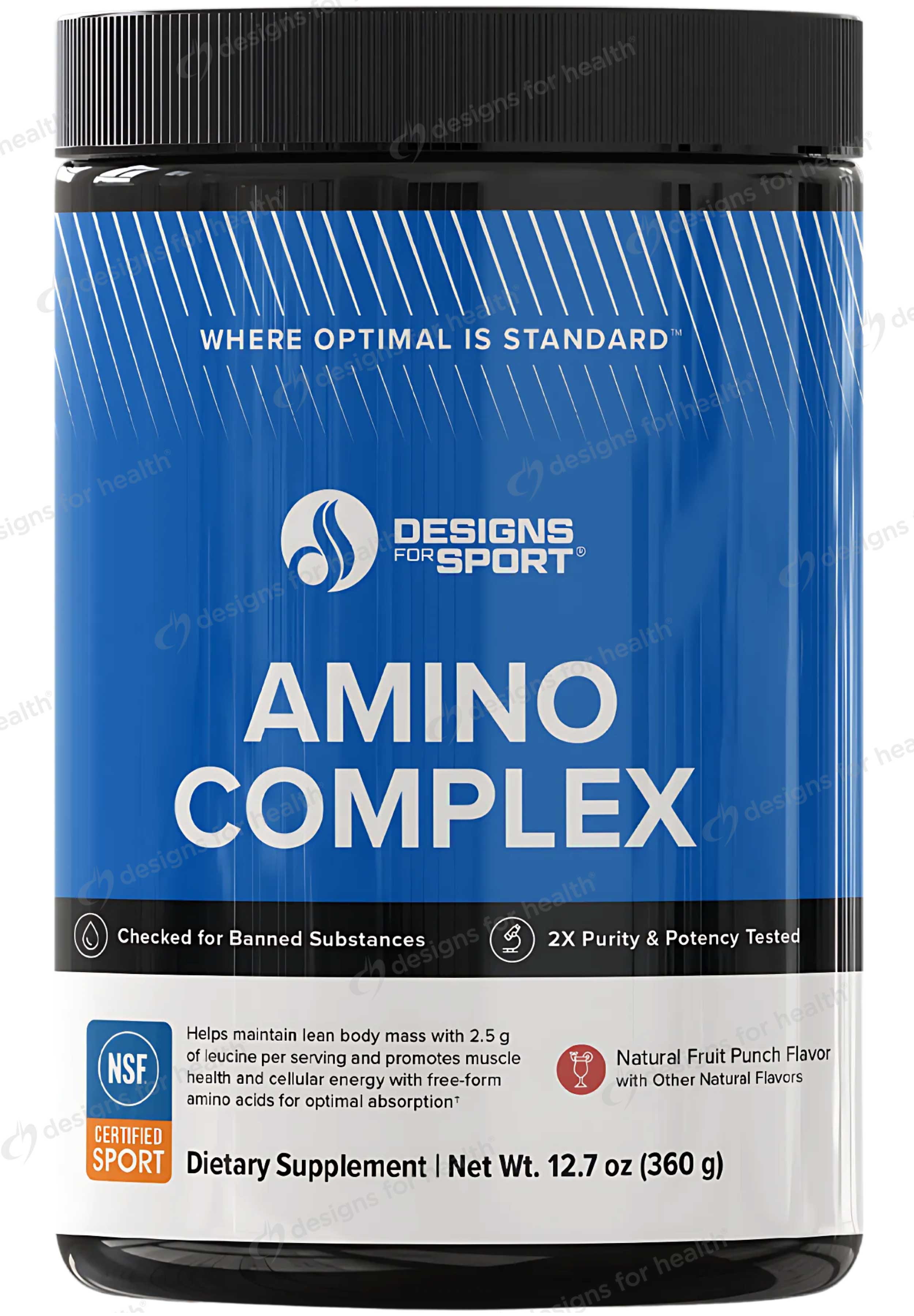 Designs For Sport Amino Complex
