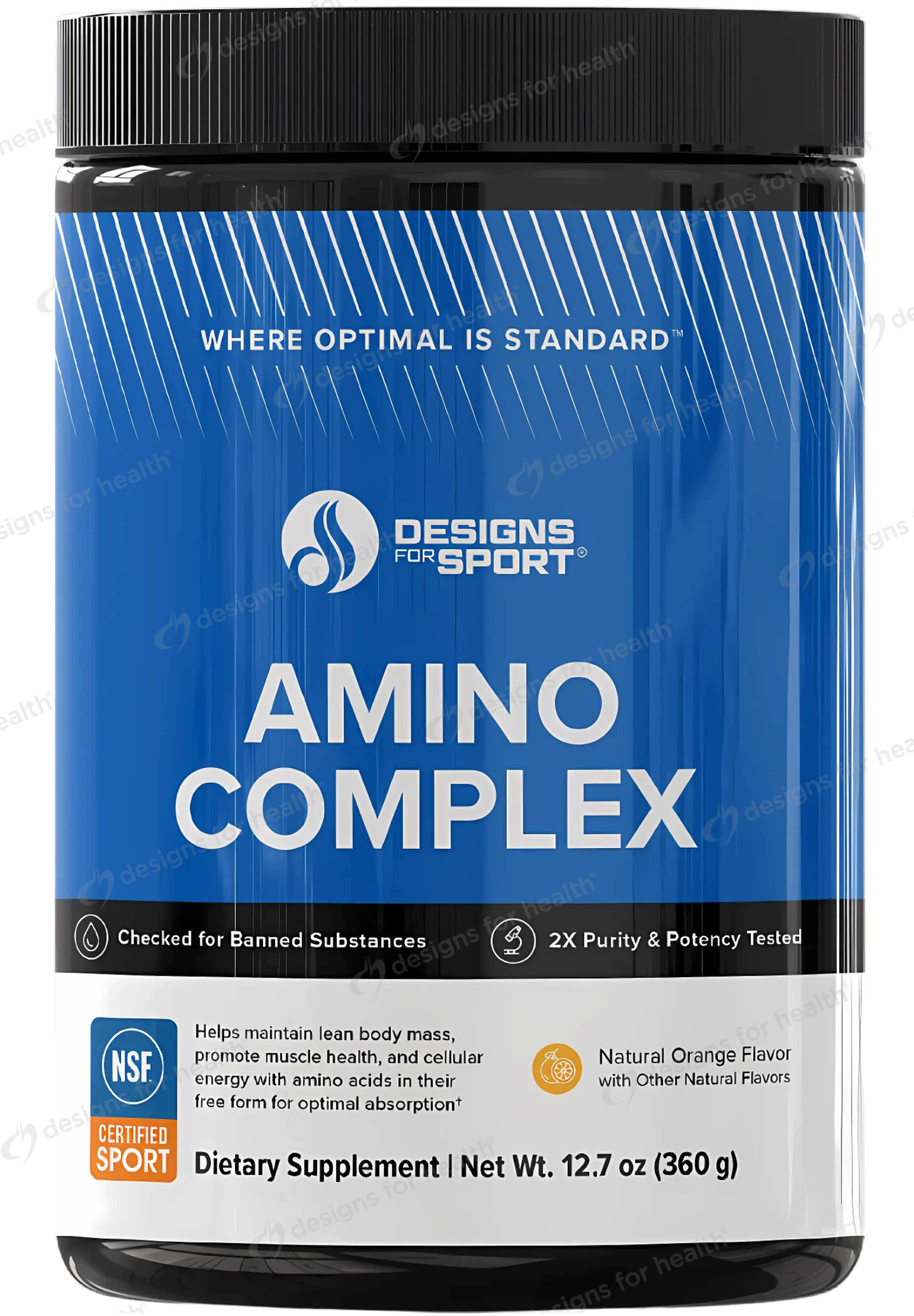 Designs For Sport Amino Complex