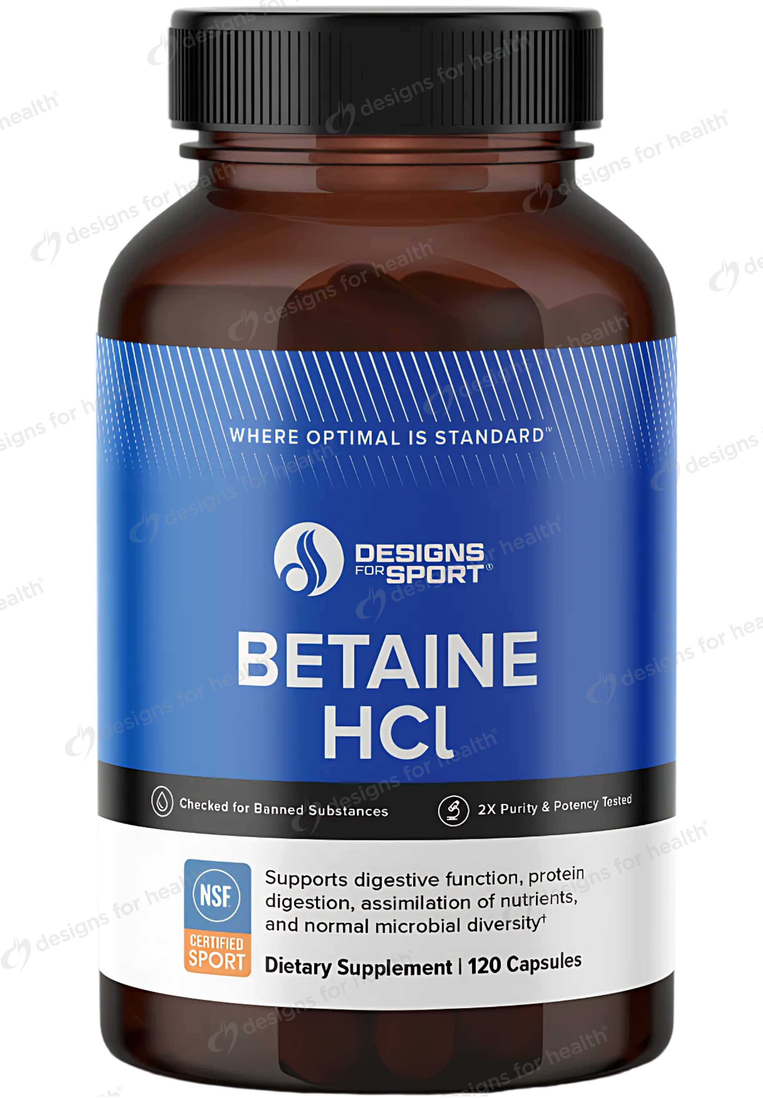 Designs For Sport Betaine HCl