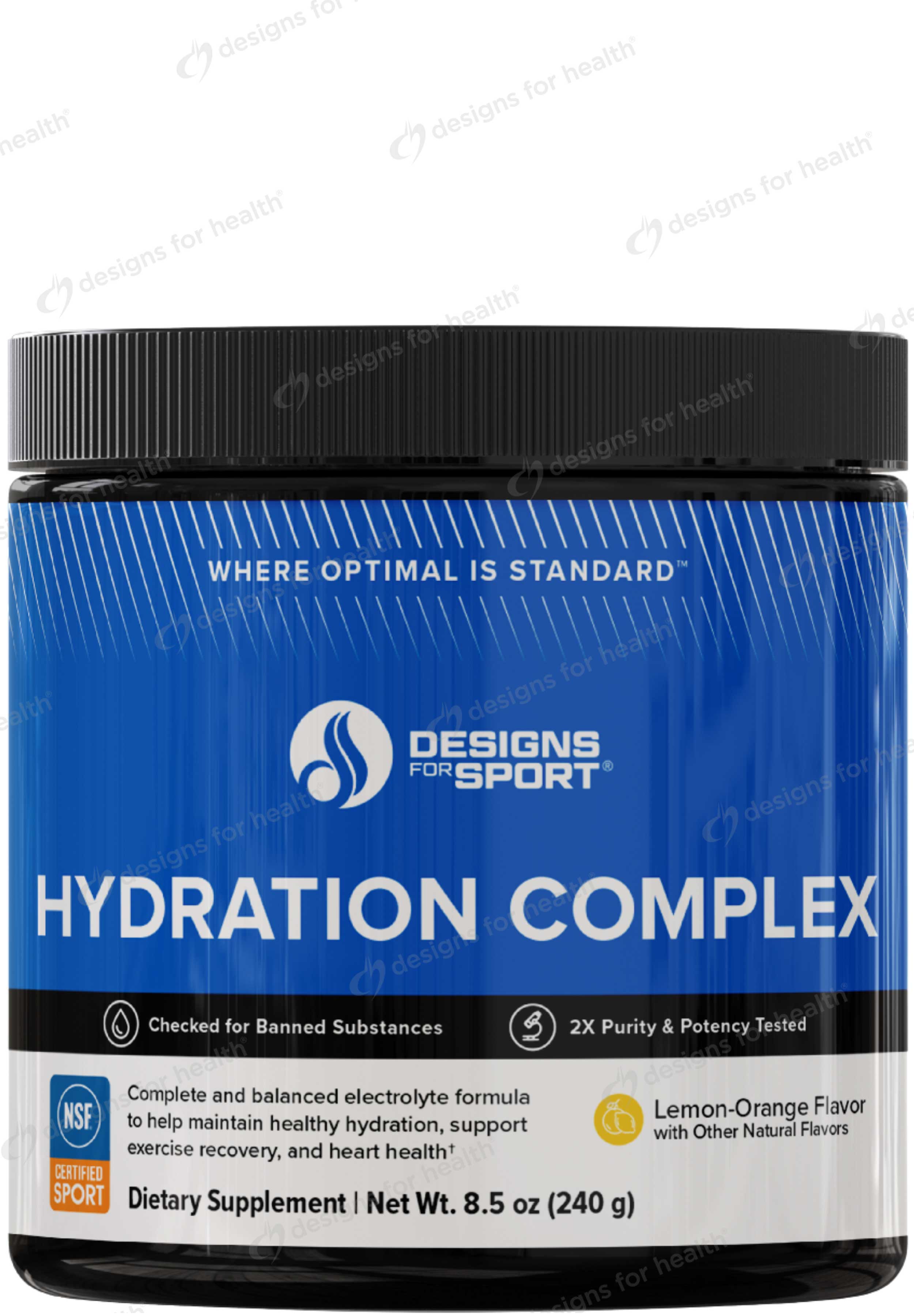 Designs For Sport Hydration Complex