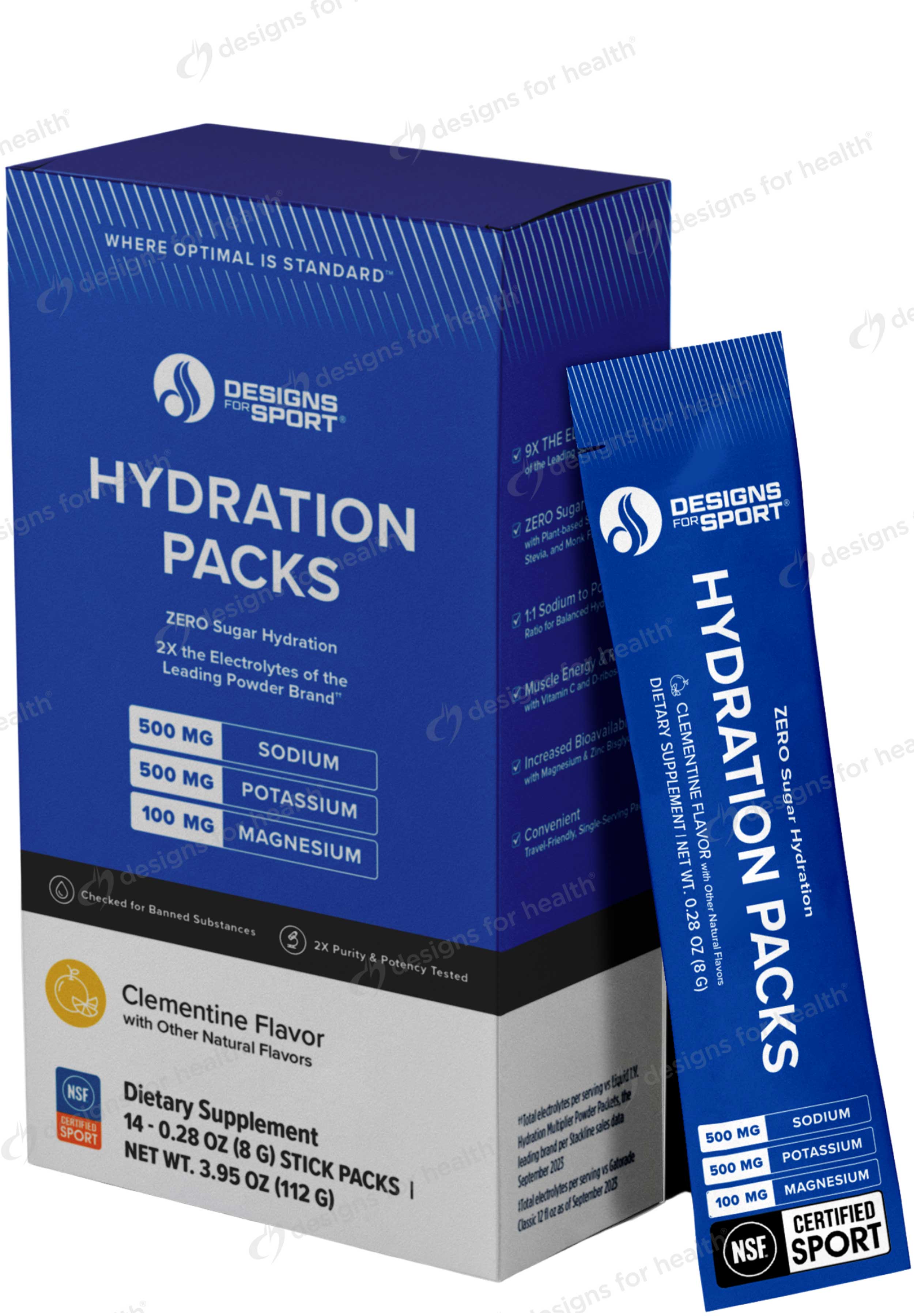 Designs For Sport Hydration Packs