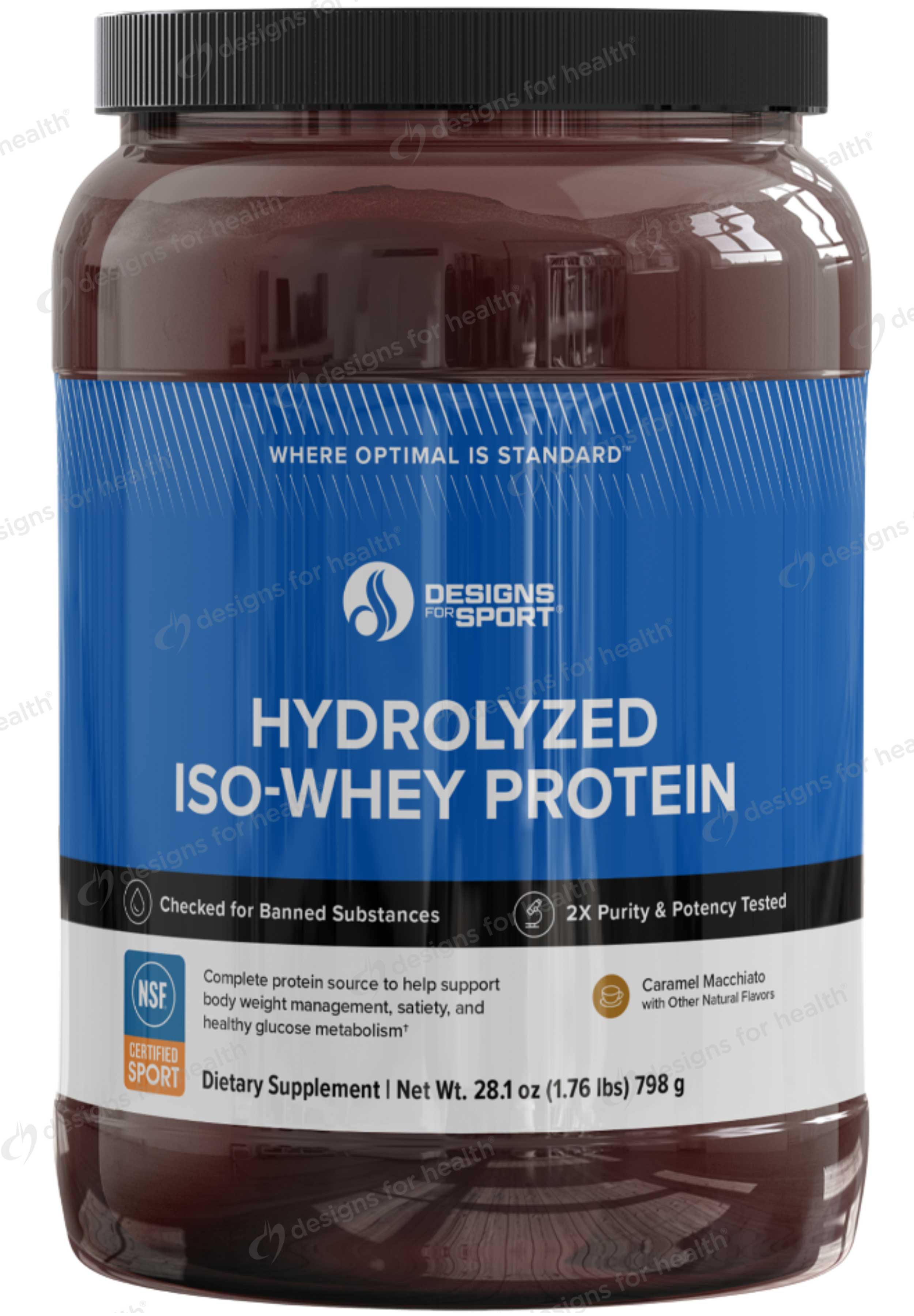 Designs For Sport Hydrolyzed ISO-Whey Protein